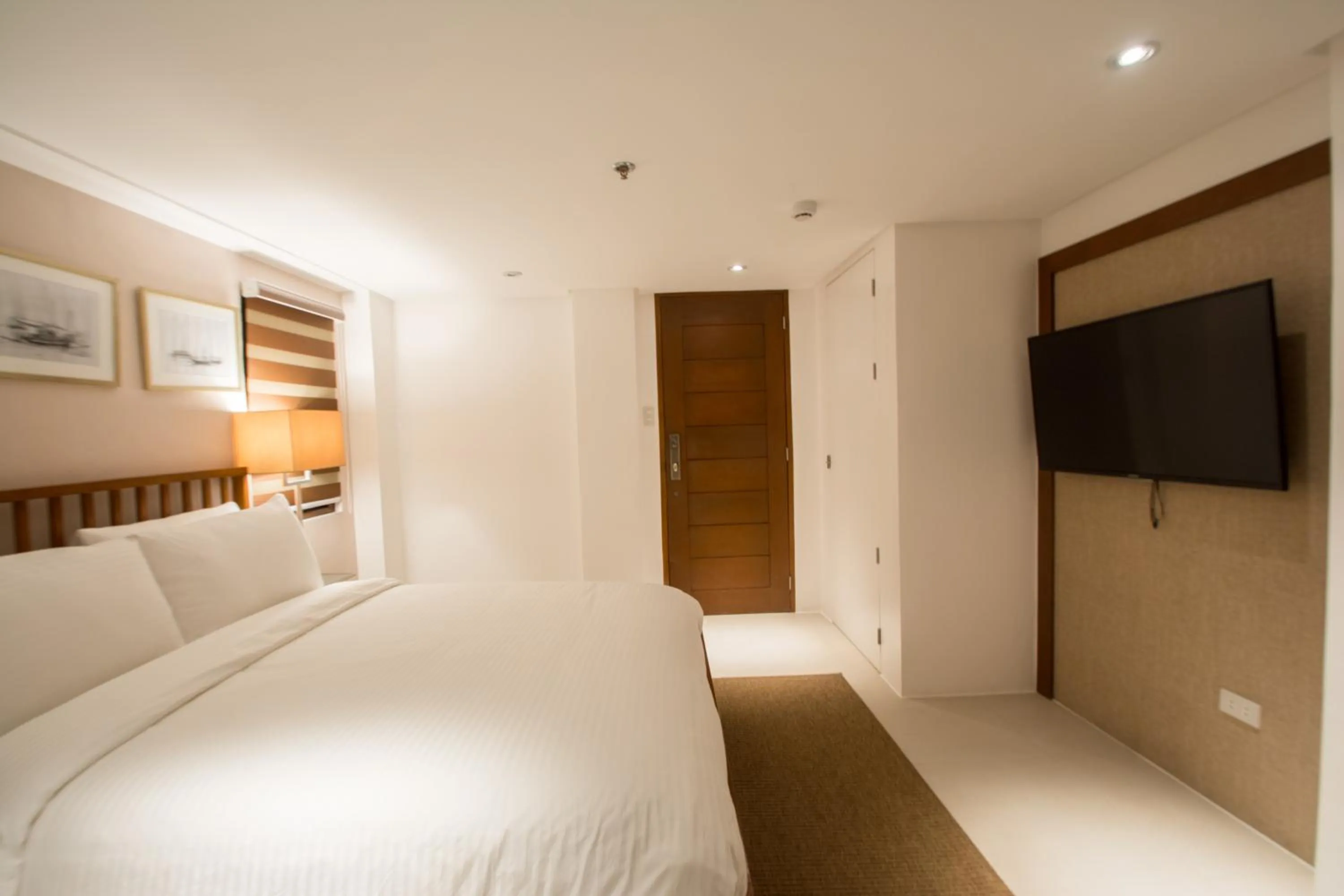 Bedroom, Bed in Signature Boracay Blue