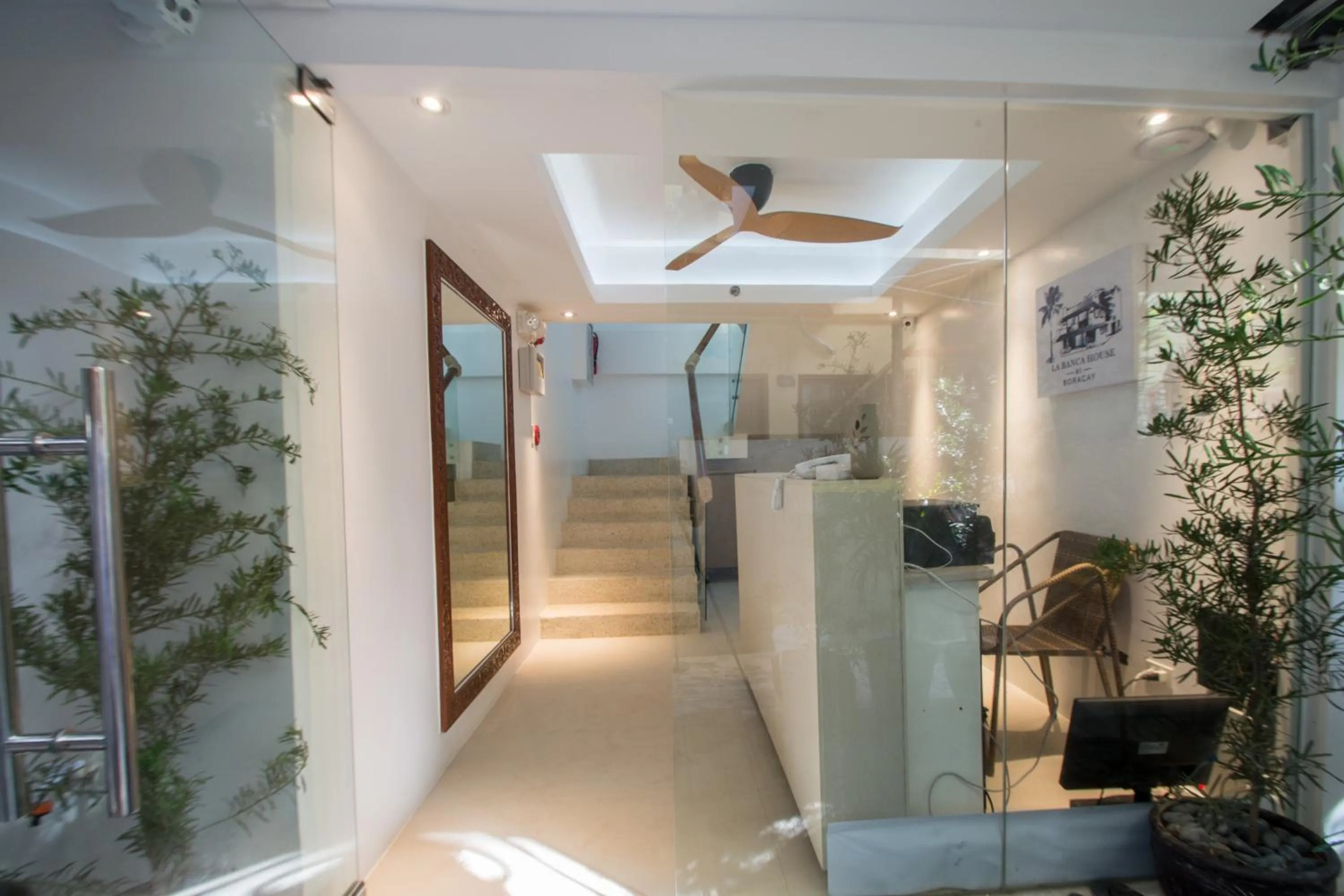 Lobby or reception in Signature Boracay Blue