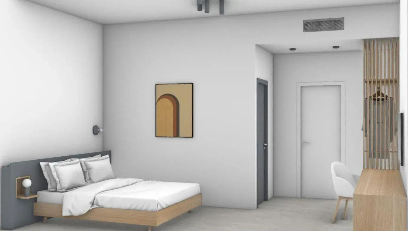 Deluxe Triple Room in Hotel Venere Deluxe Triple Room in Hotel Venere