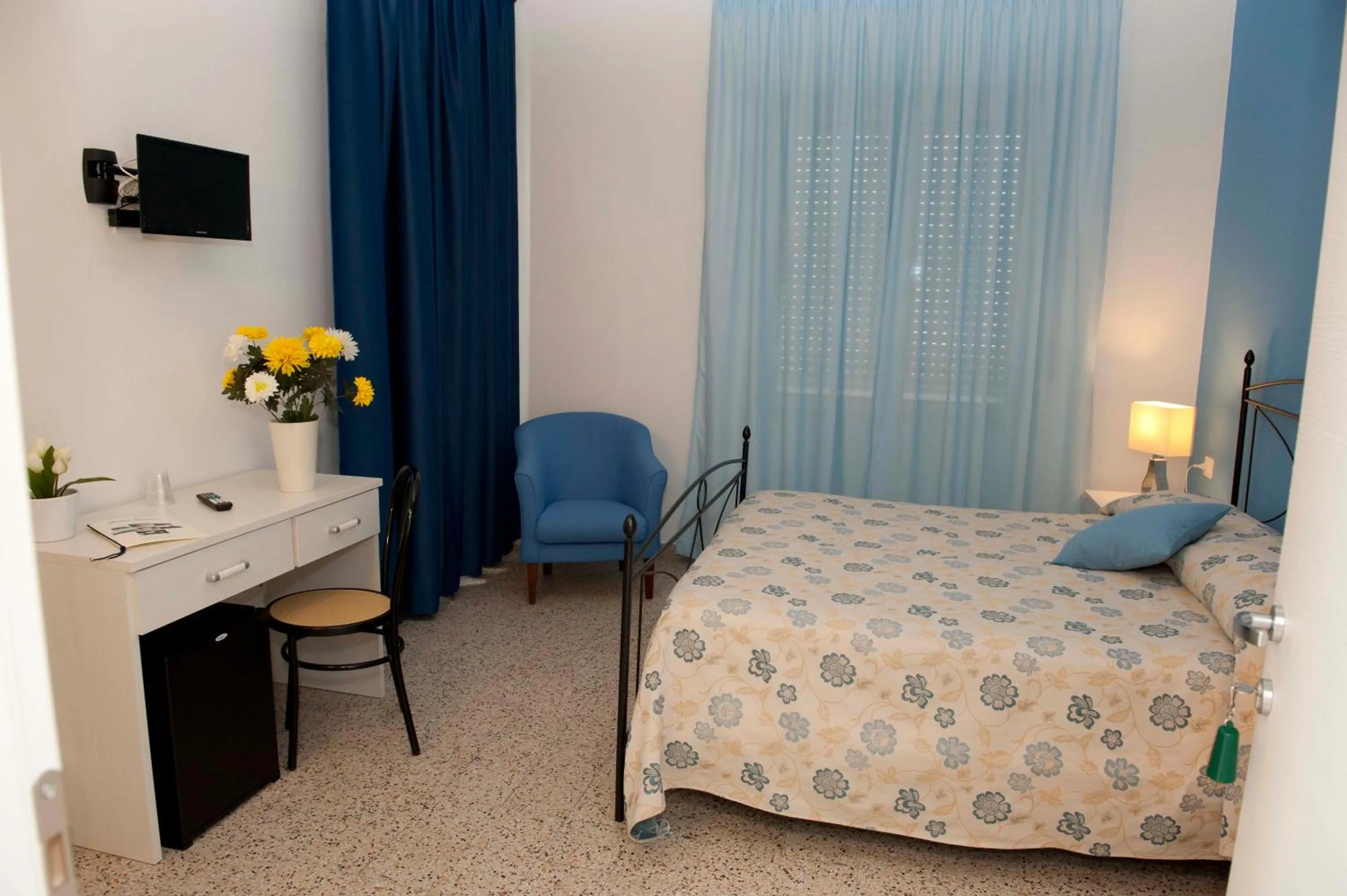 Bedroom, Bed in Hotel Venere