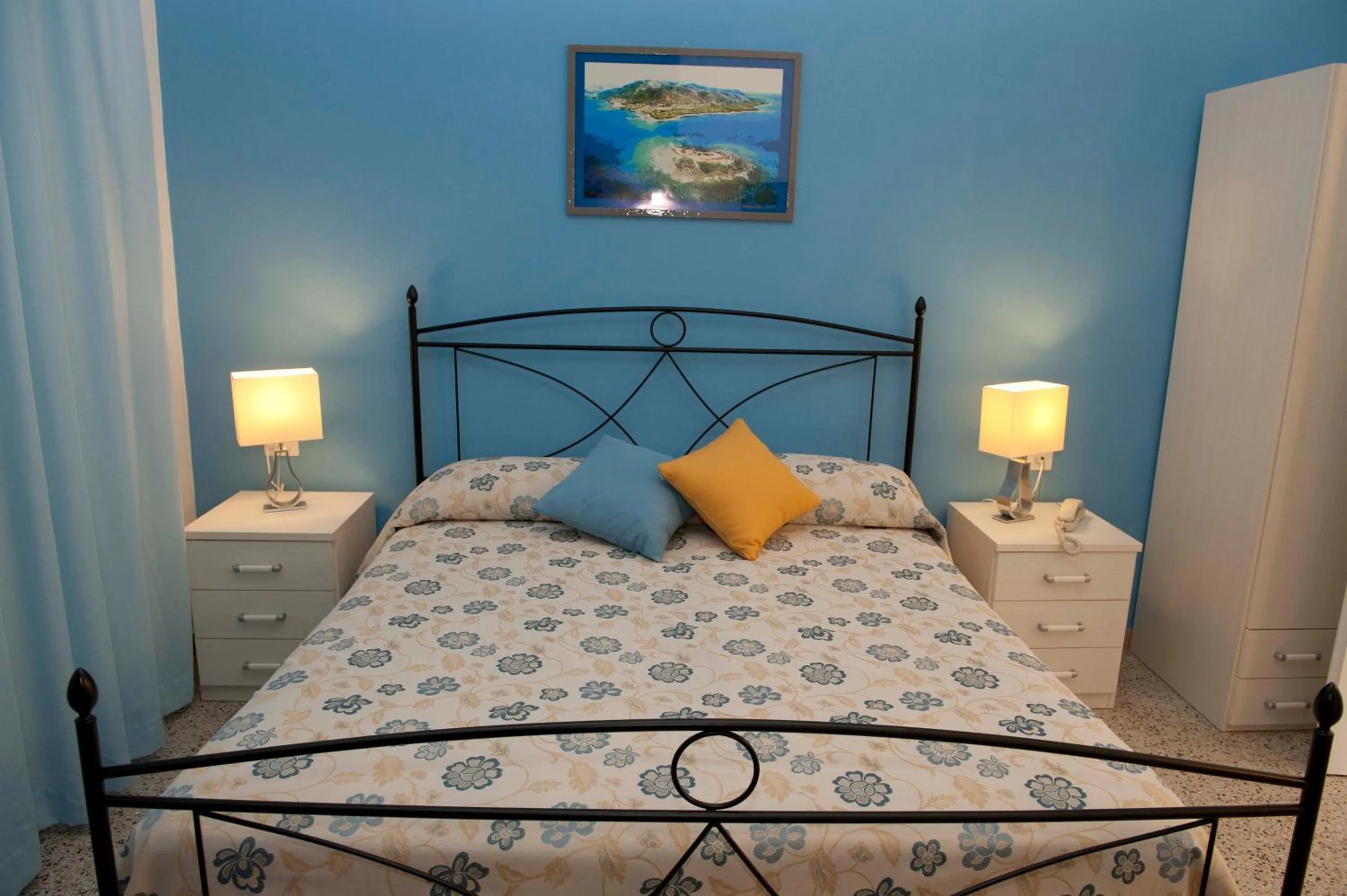 Bedroom, Bed in Hotel Venere