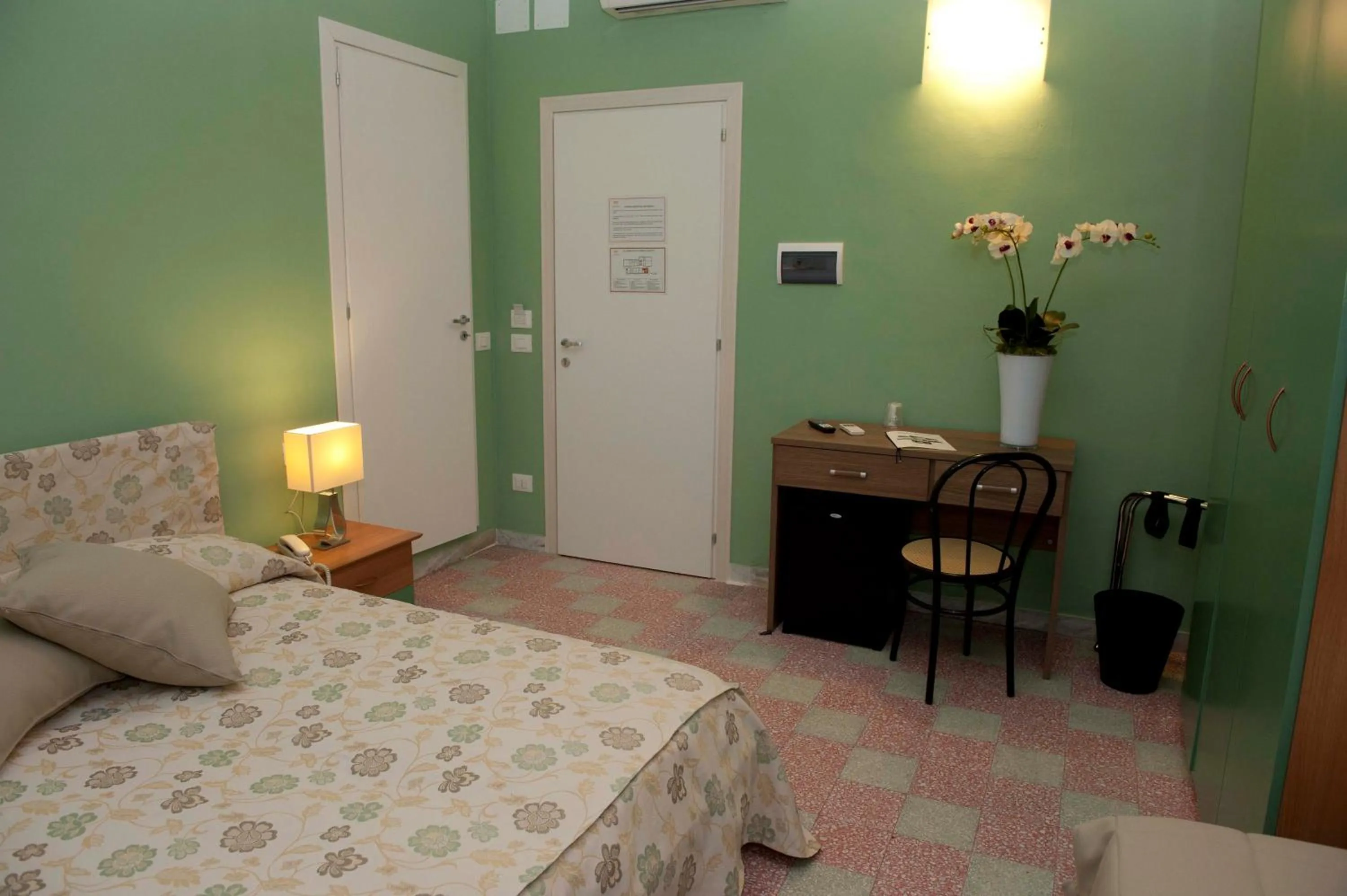 Bedroom, Bed in Hotel Venere