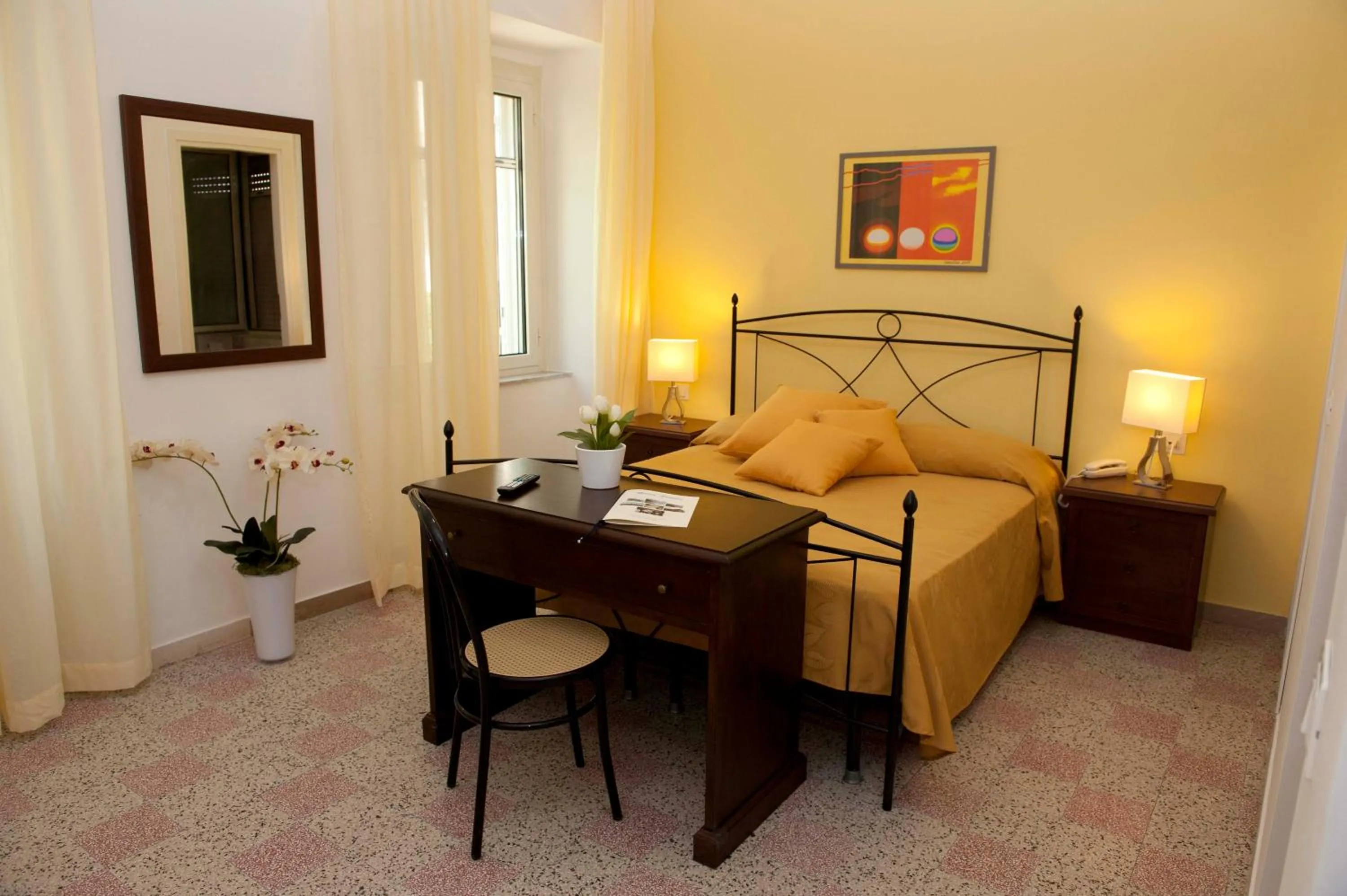 Bedroom, Bed in Hotel Venere