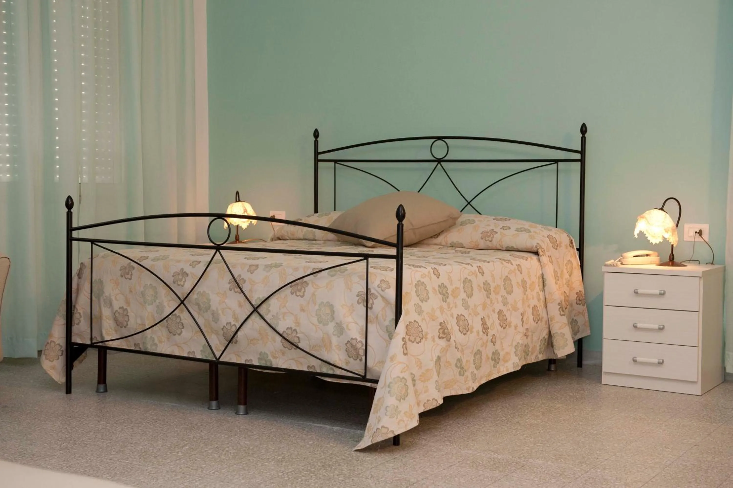 Bedroom, Bed in Hotel Venere