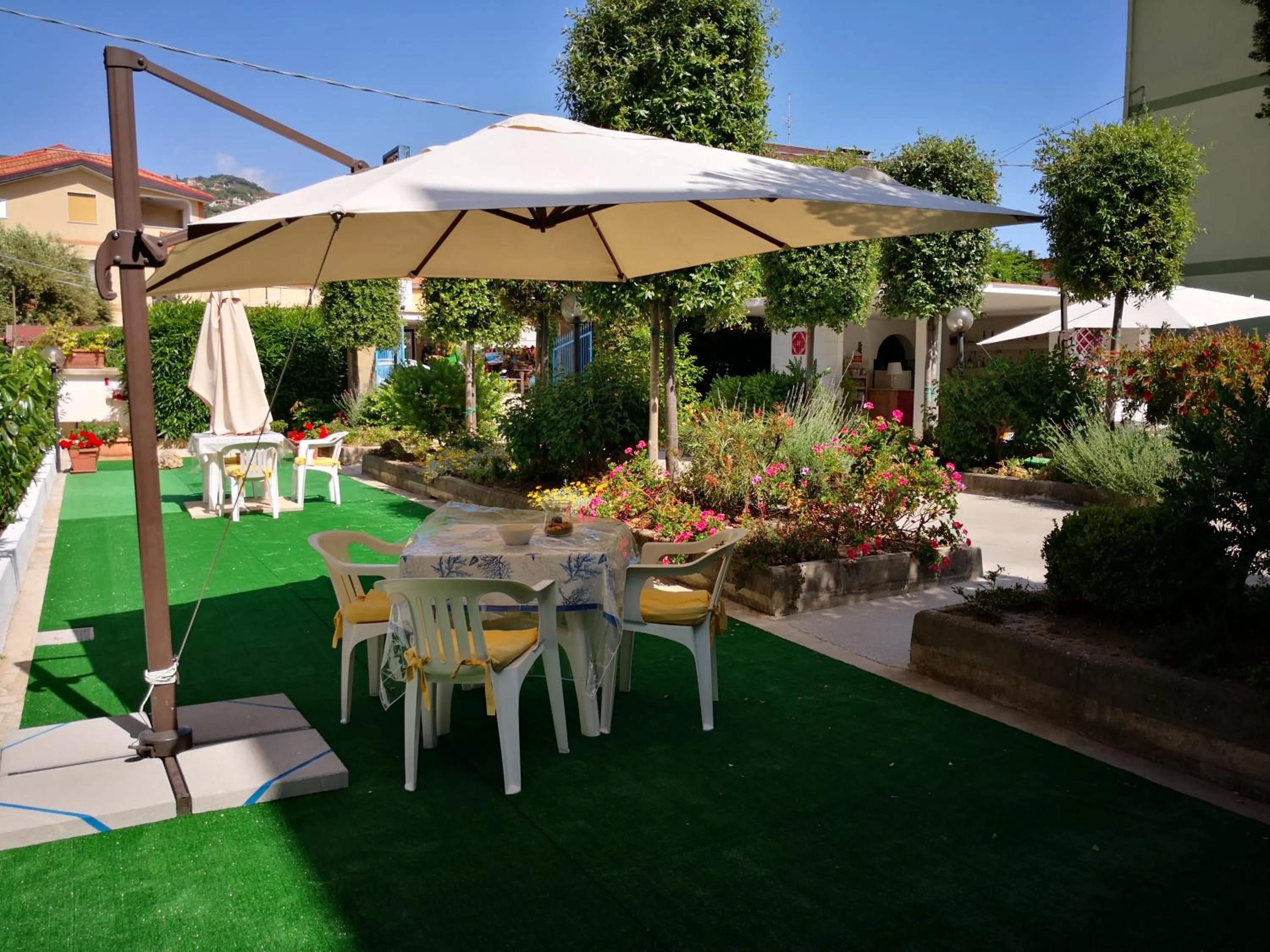 Garden in Hotel Venere