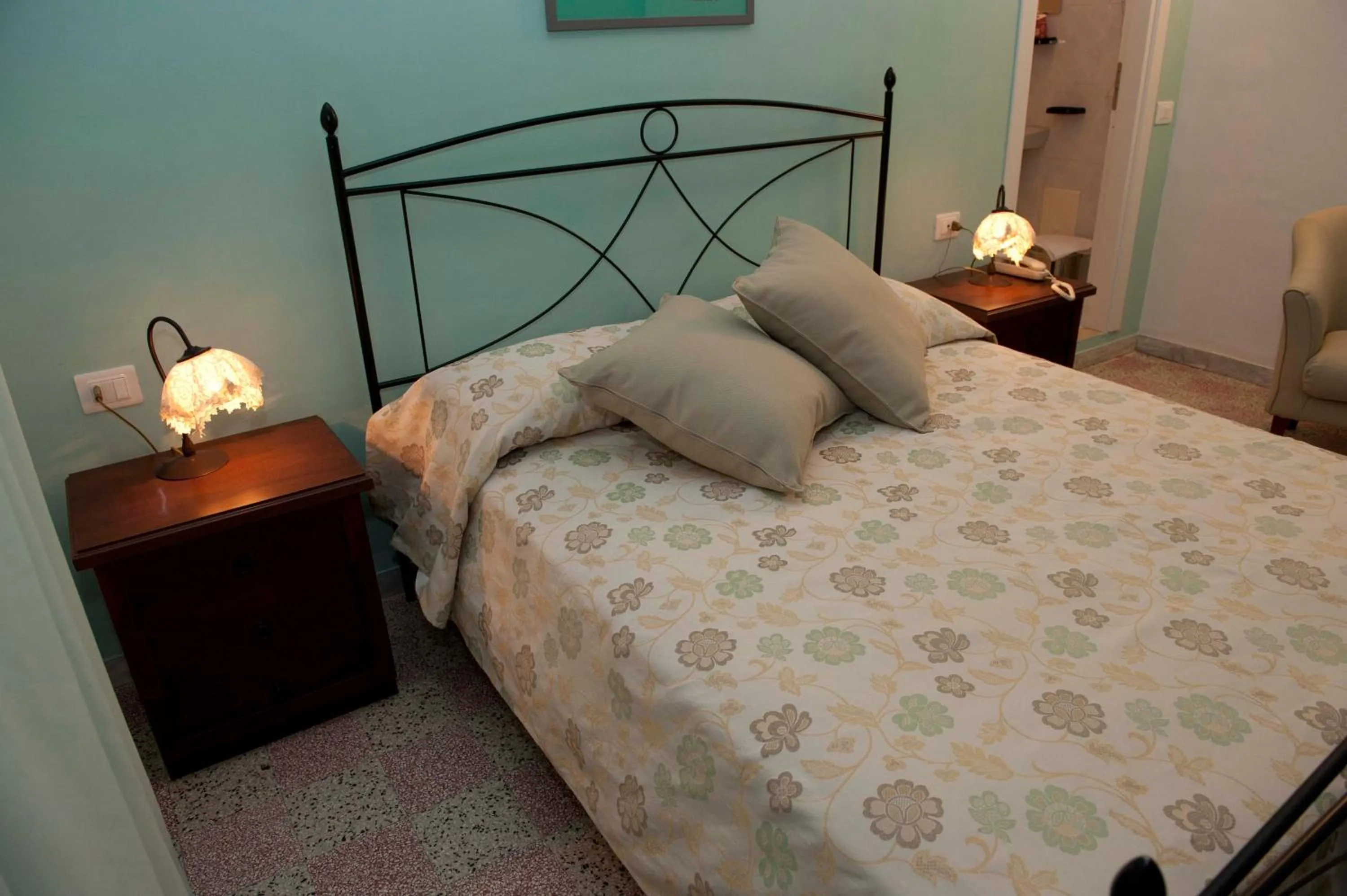 Bedroom, Bed in Hotel Venere