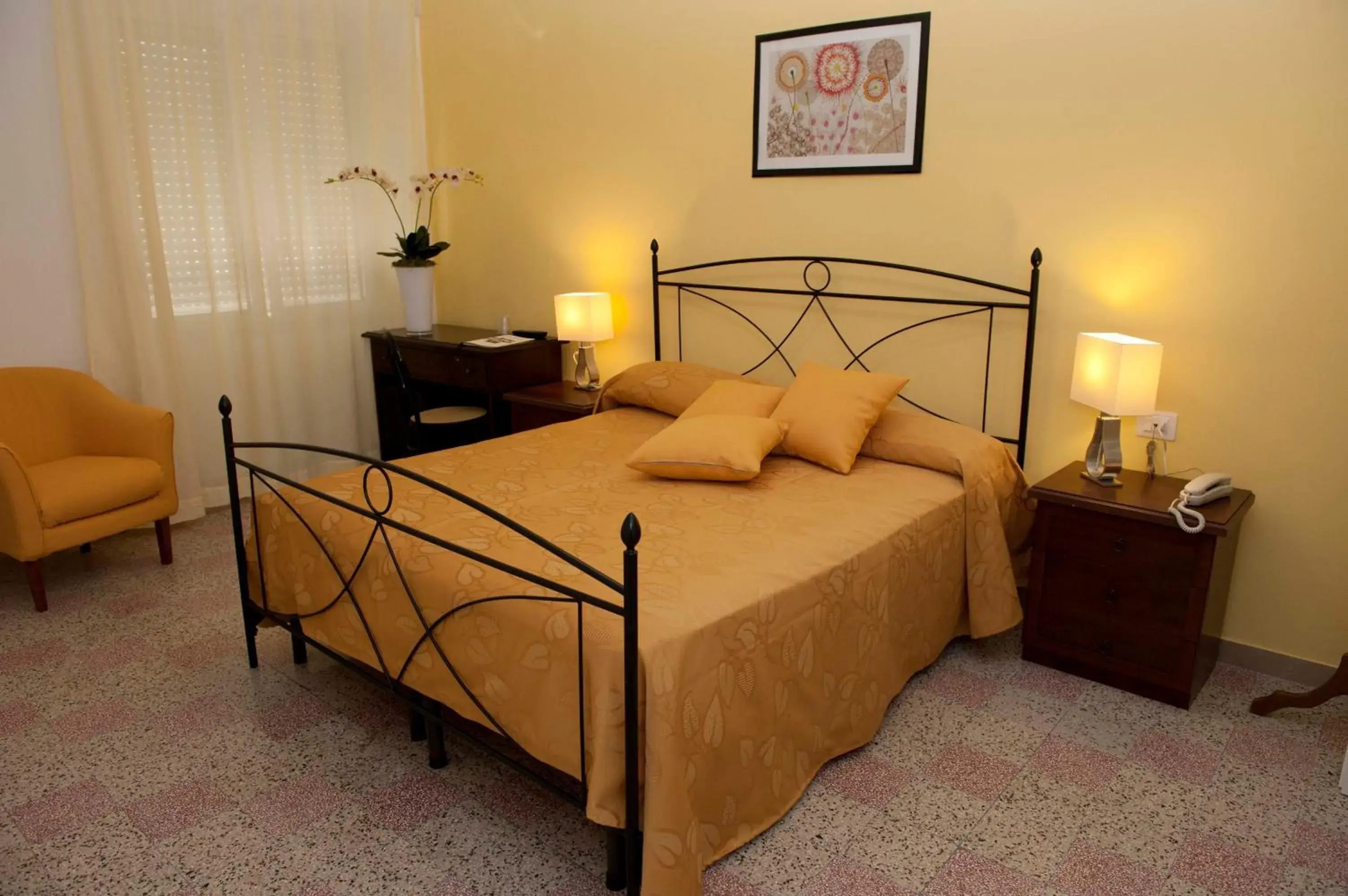 Double or Twin Room in Hotel Venere Double or Twin Room in Hotel Venere