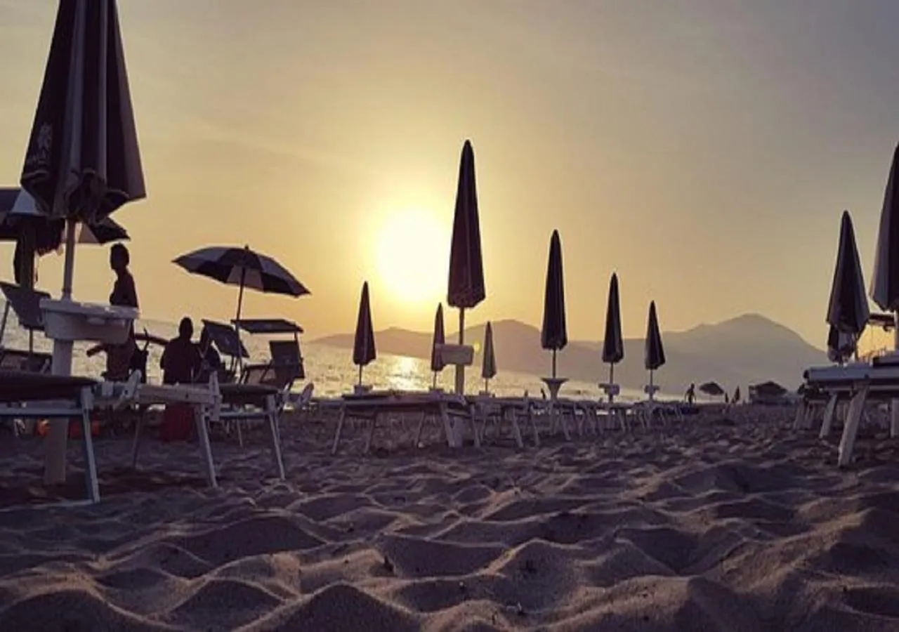Beach in Hotel Venere