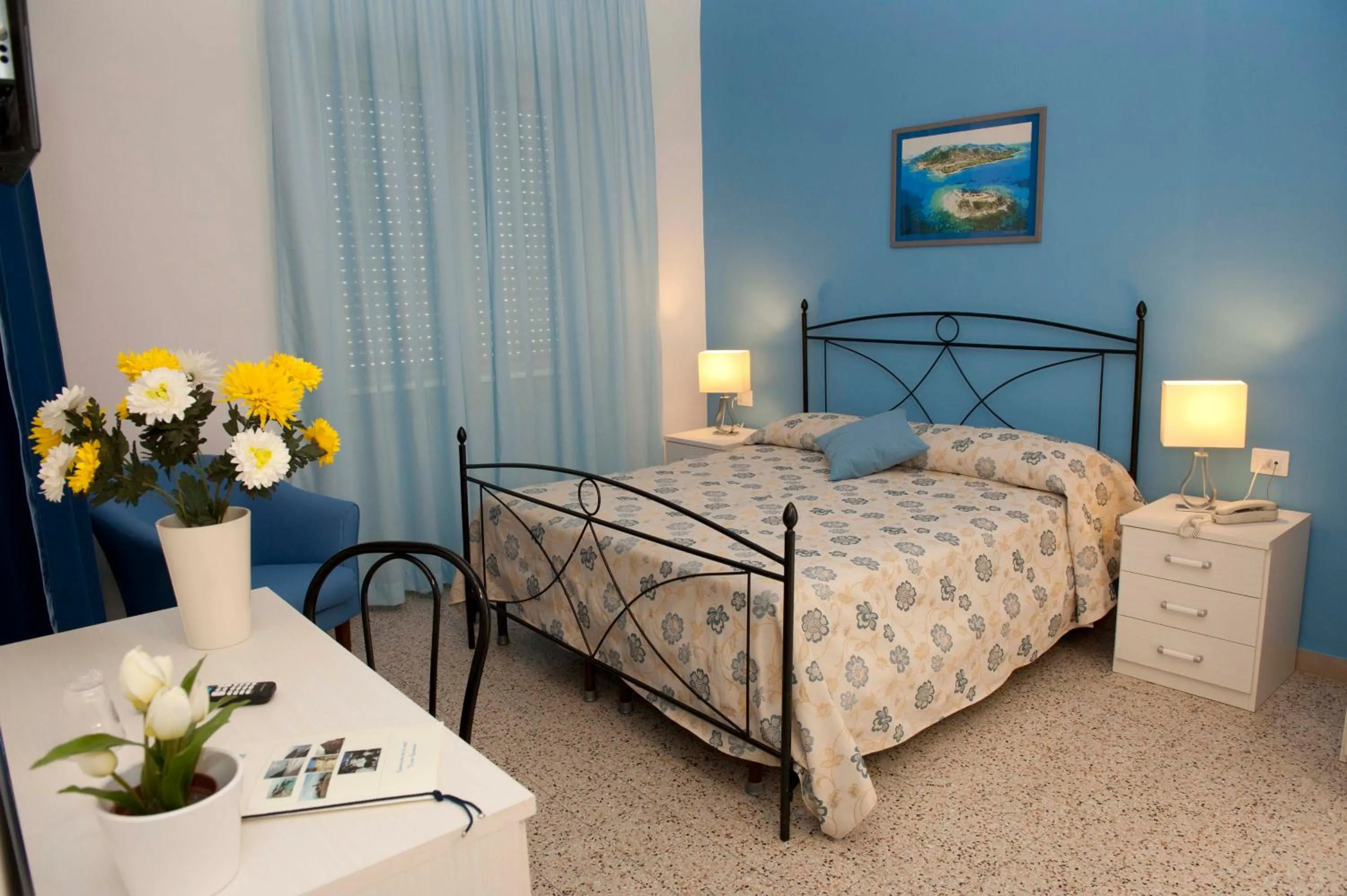 Bedroom, Bed in Hotel Venere