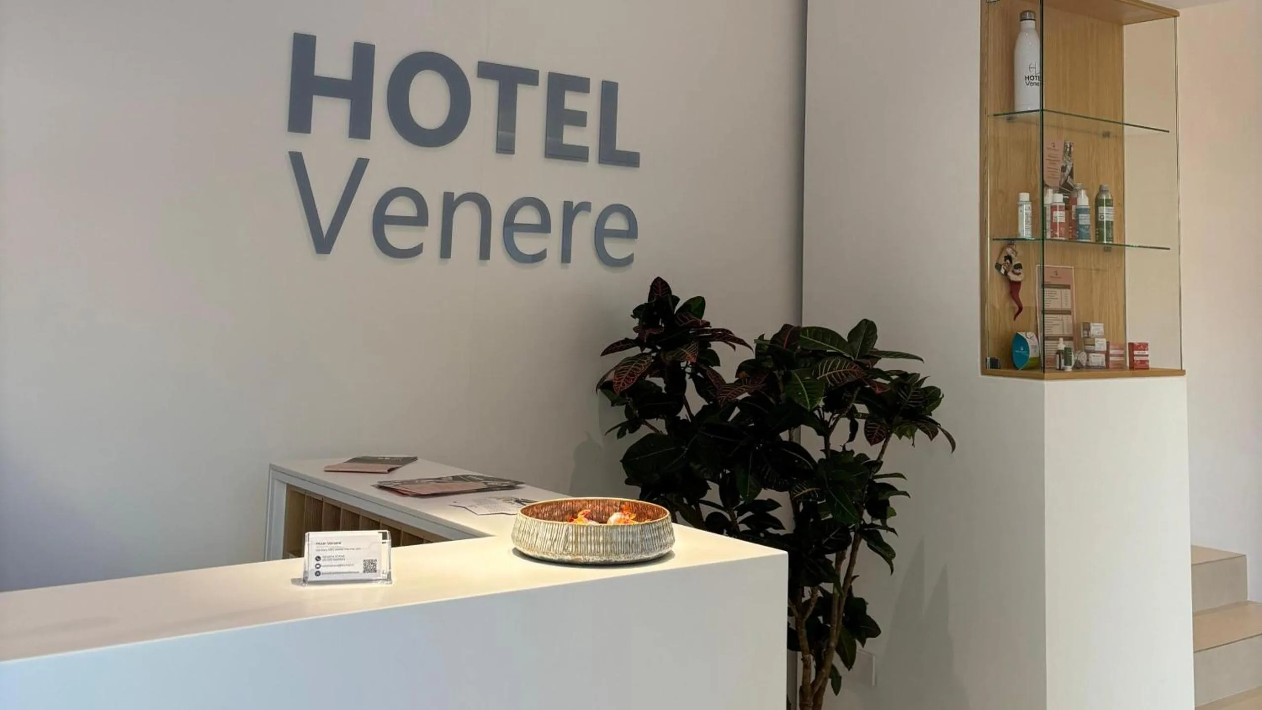 Lobby or reception in Hotel Venere