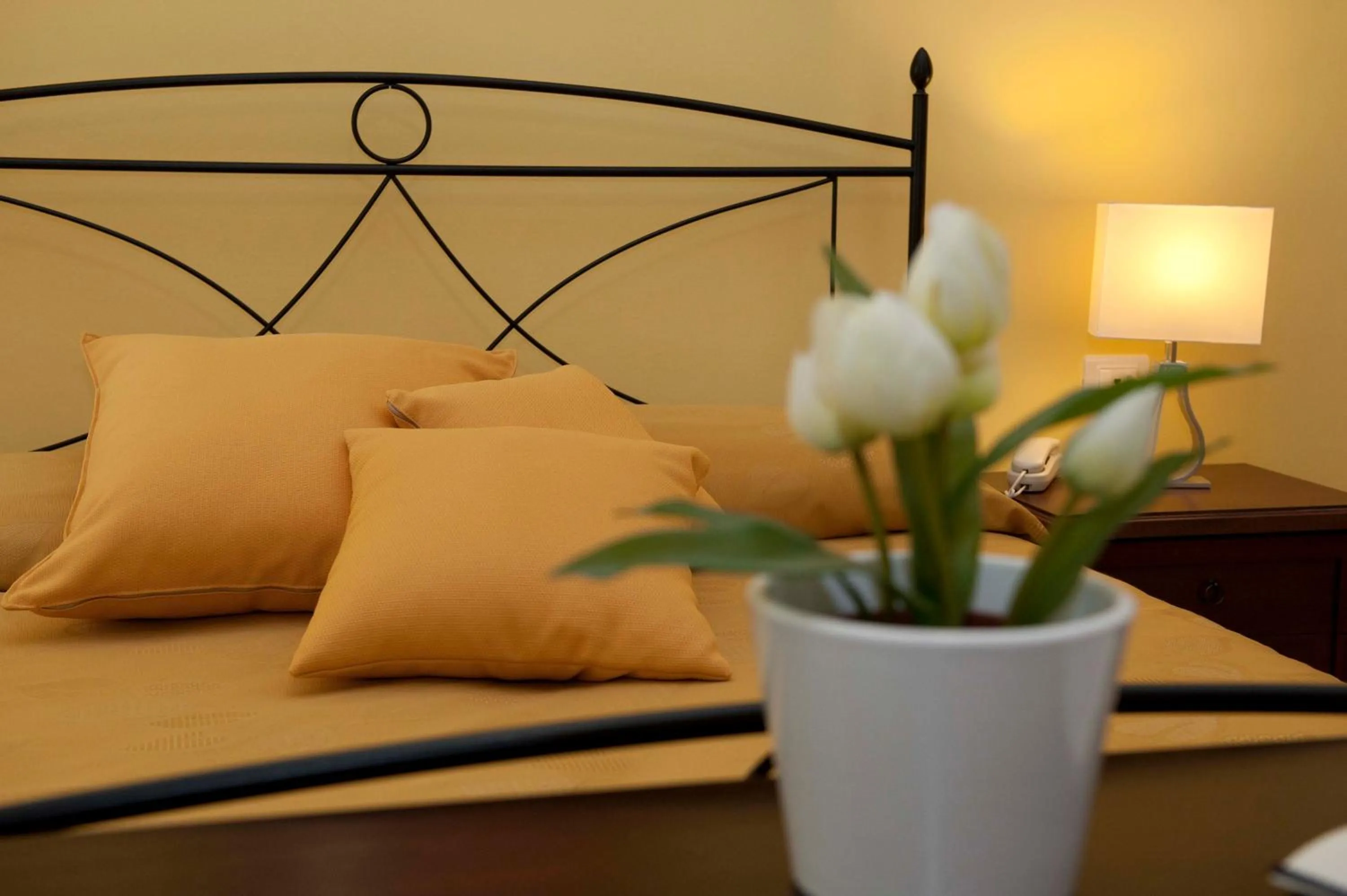 Bedroom, Bed in Hotel Venere