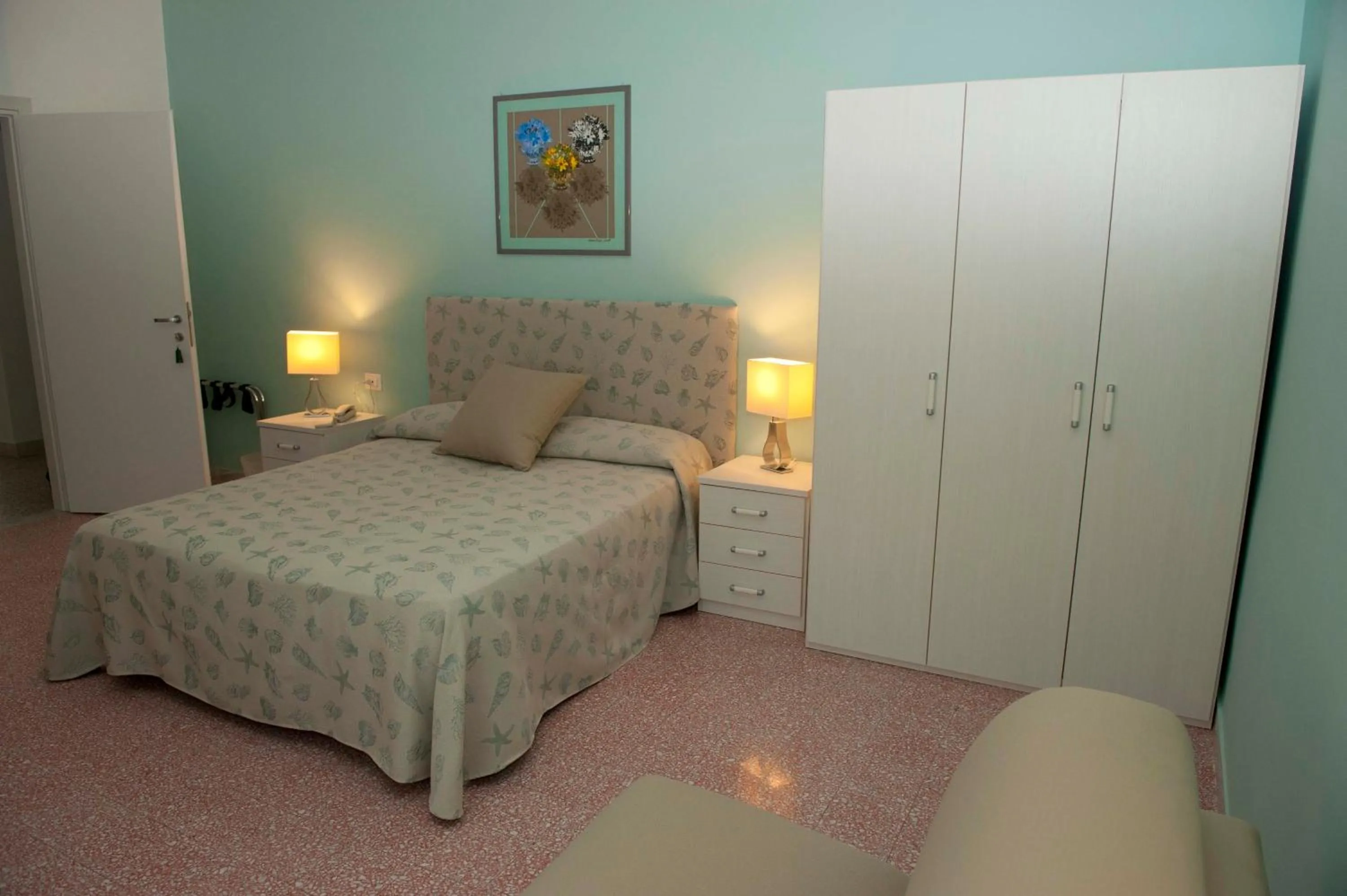 Bedroom, Bed in Hotel Venere