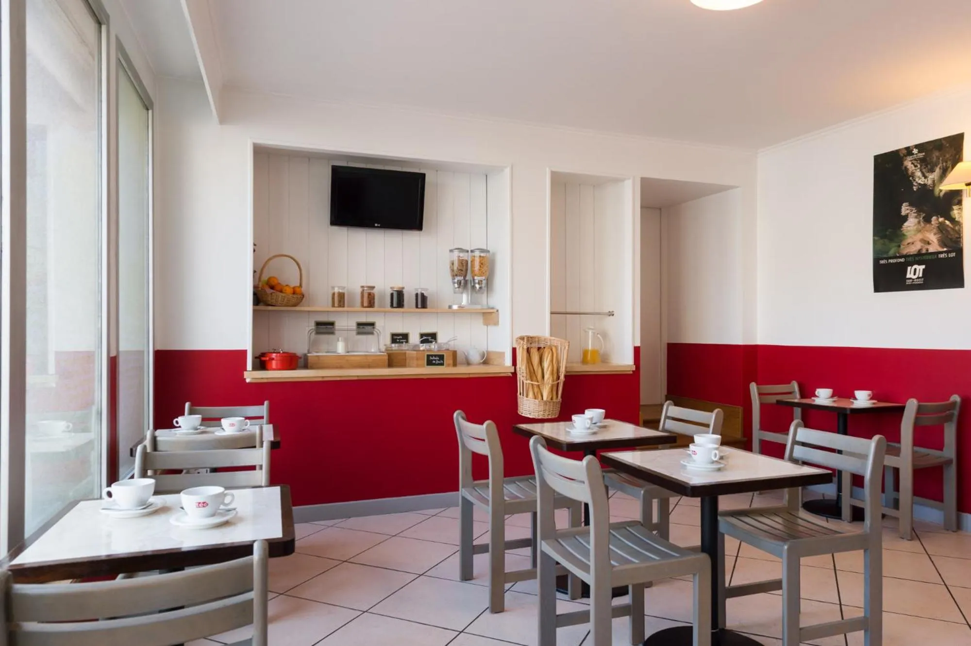 Food in The Originals Access, Hôtel Figeac