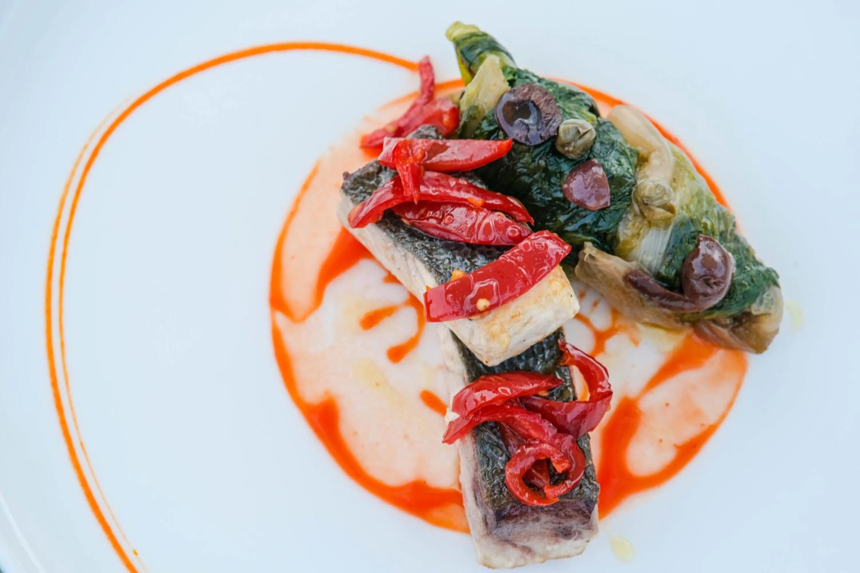 Restaurant/places to eat in Villa Aragonese Rooms