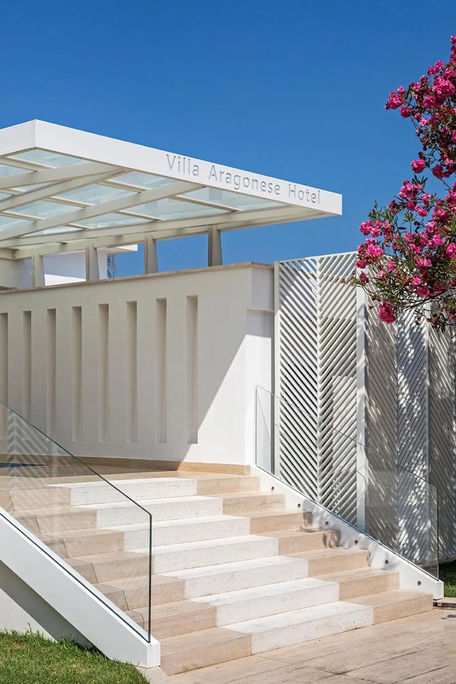 Property building in Villa Aragonese Rooms