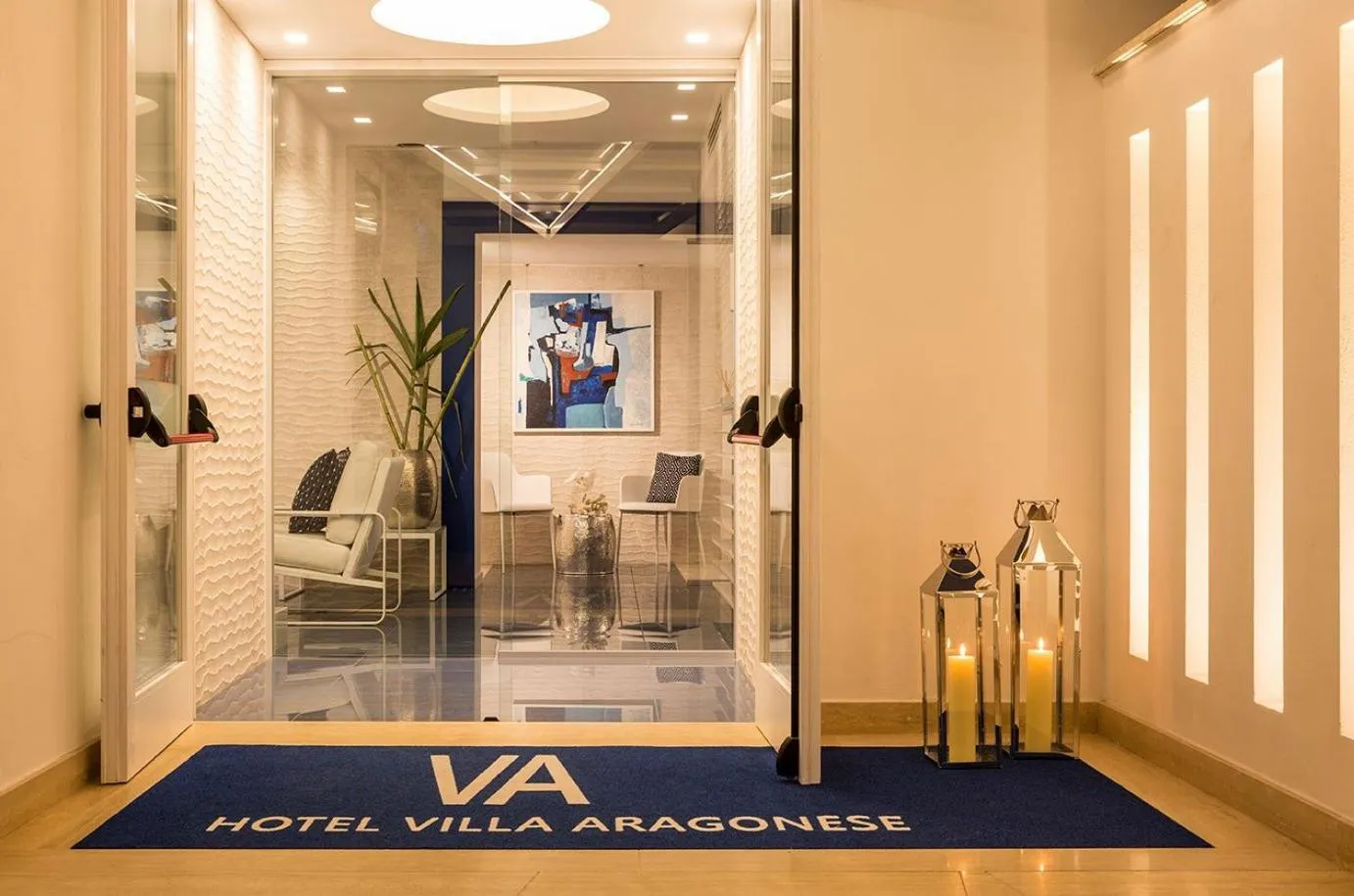 Property building in Villa Aragonese Rooms