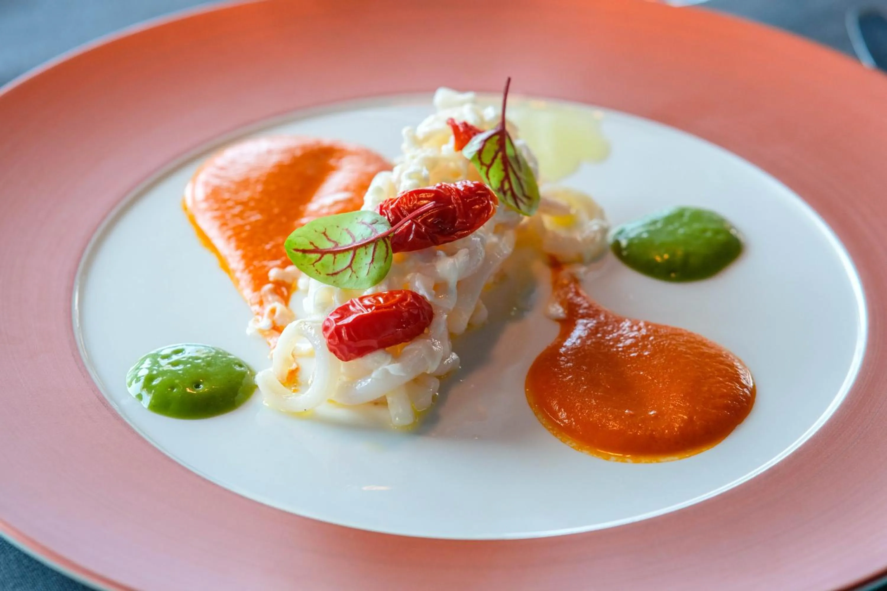 Restaurant/places to eat in Villa Aragonese Rooms