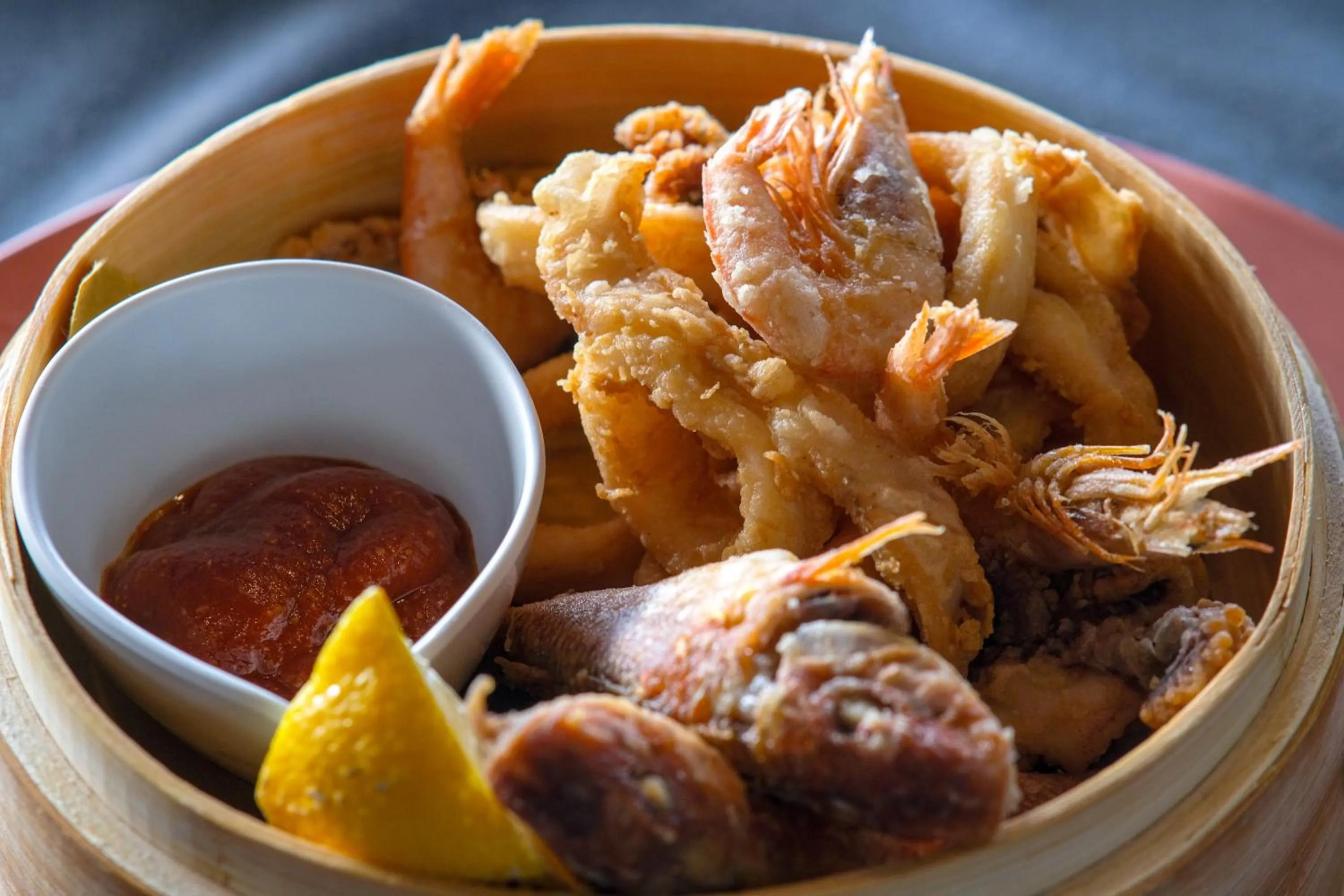 Restaurant/places to eat in Villa Aragonese Rooms