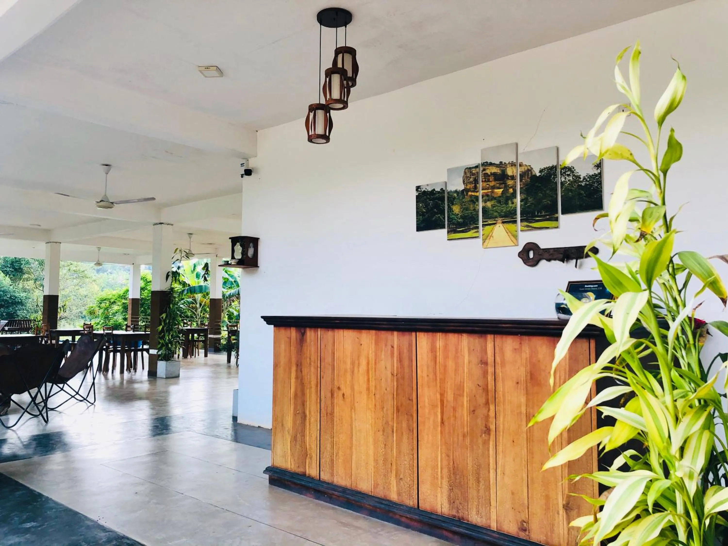 Lobby or reception in Into The Wild Sigiriya