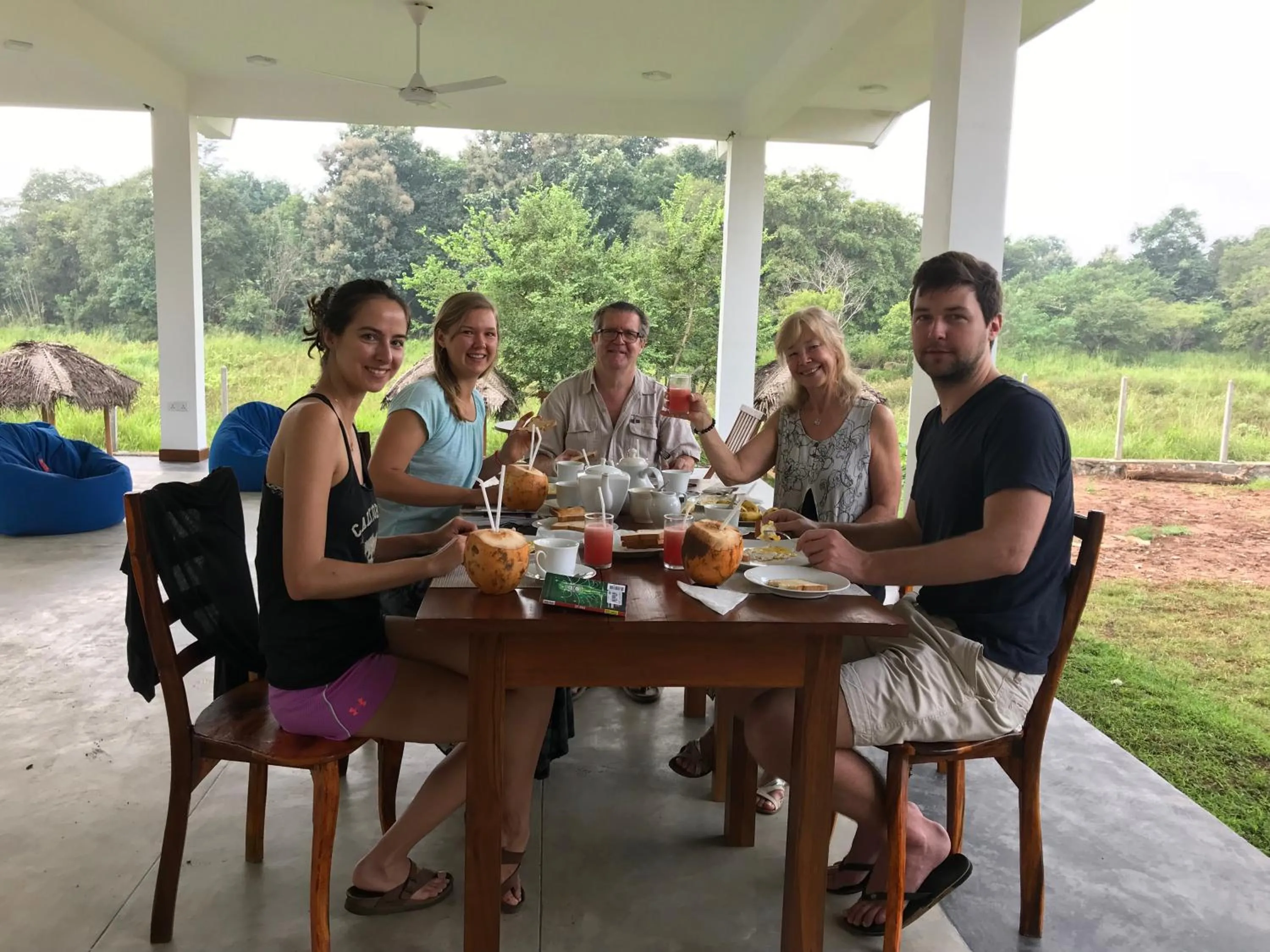 Restaurant/places to eat in Into The Wild Sigiriya