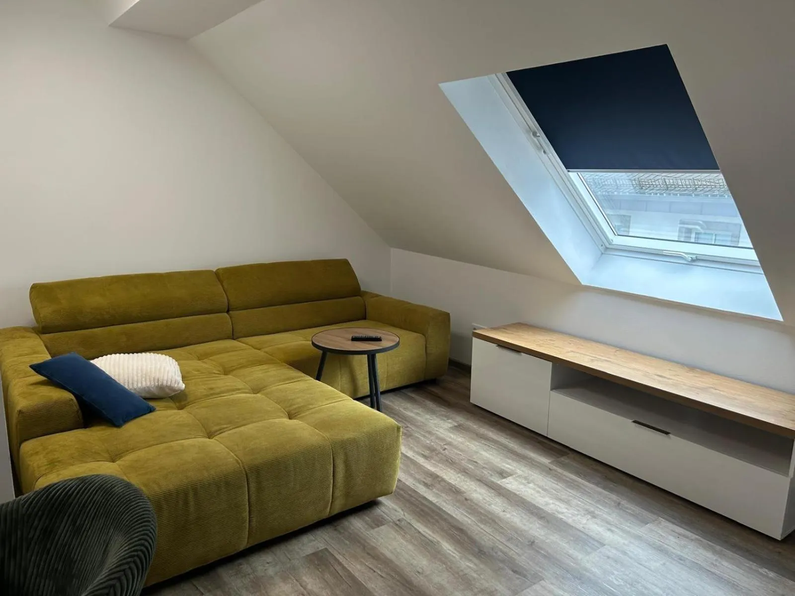 Living room in Haus Padberg