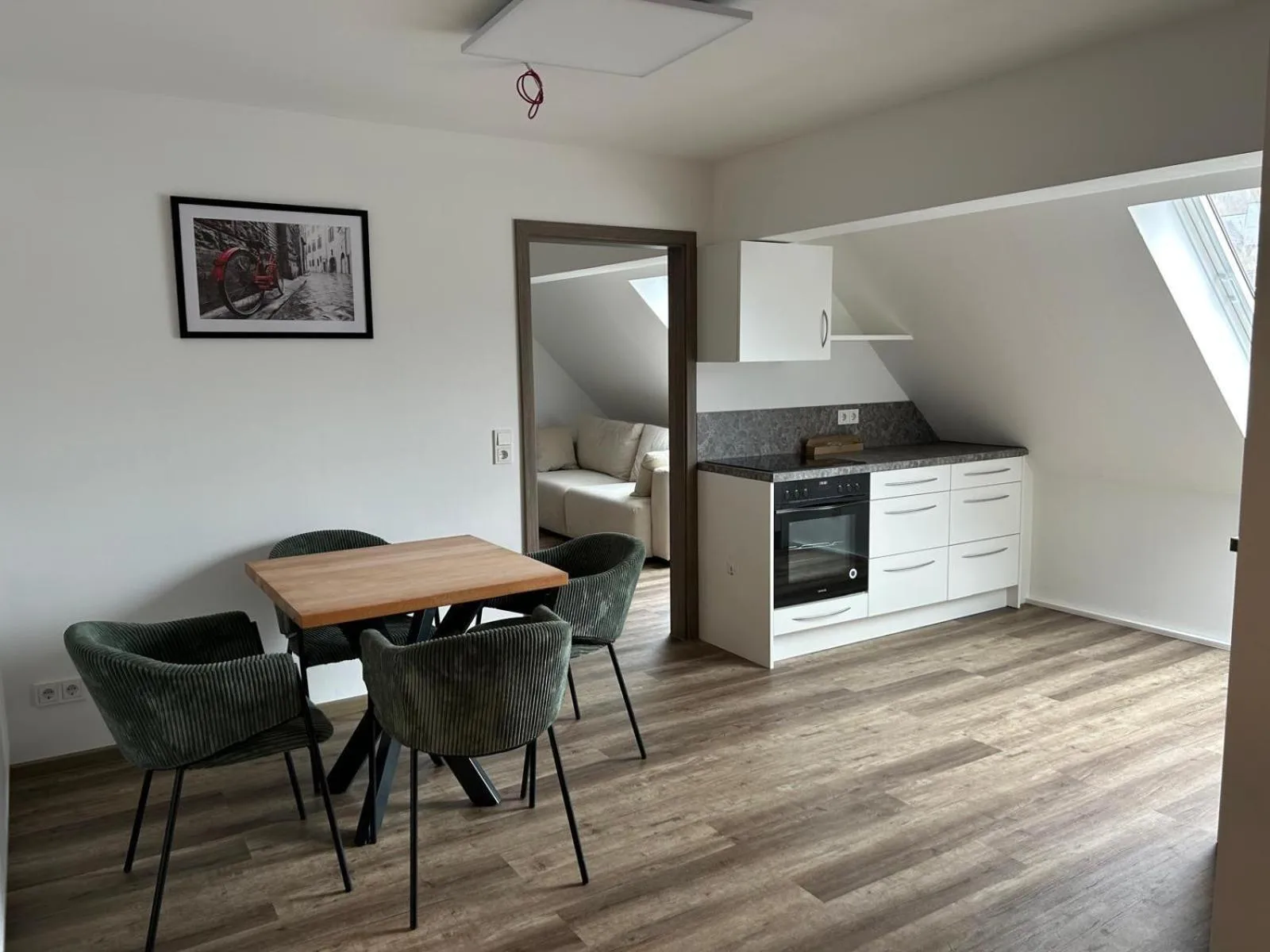 Kitchen or kitchenette in Haus Padberg