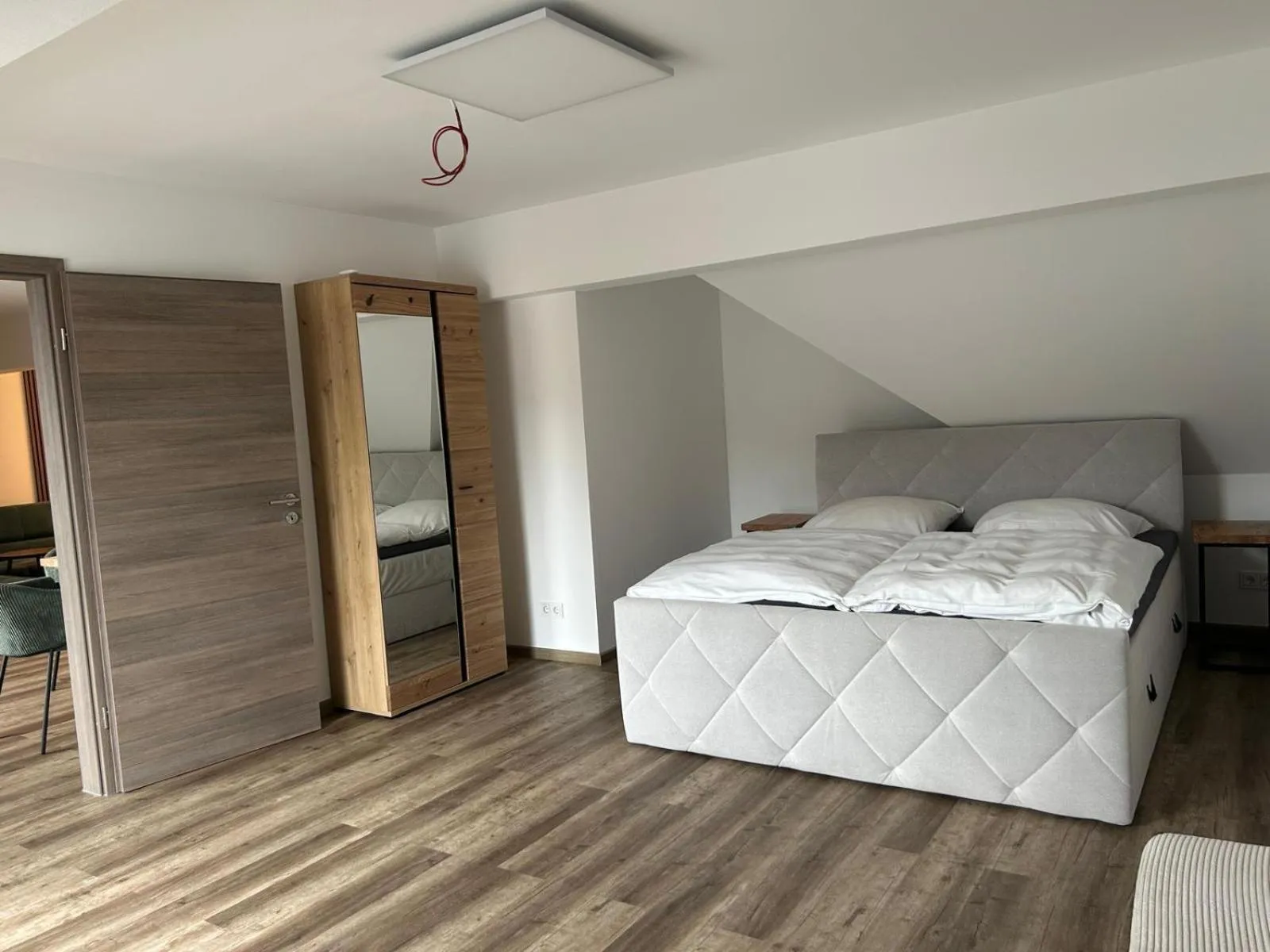 Bedroom in Haus Padberg