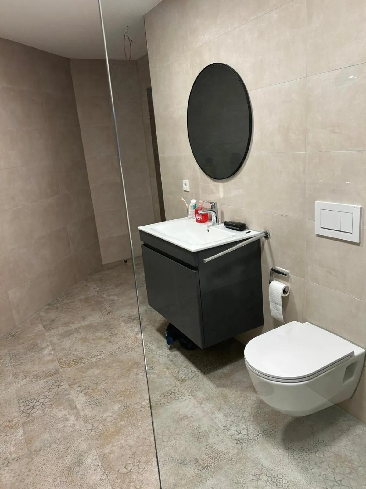 Bathroom in Haus Padberg