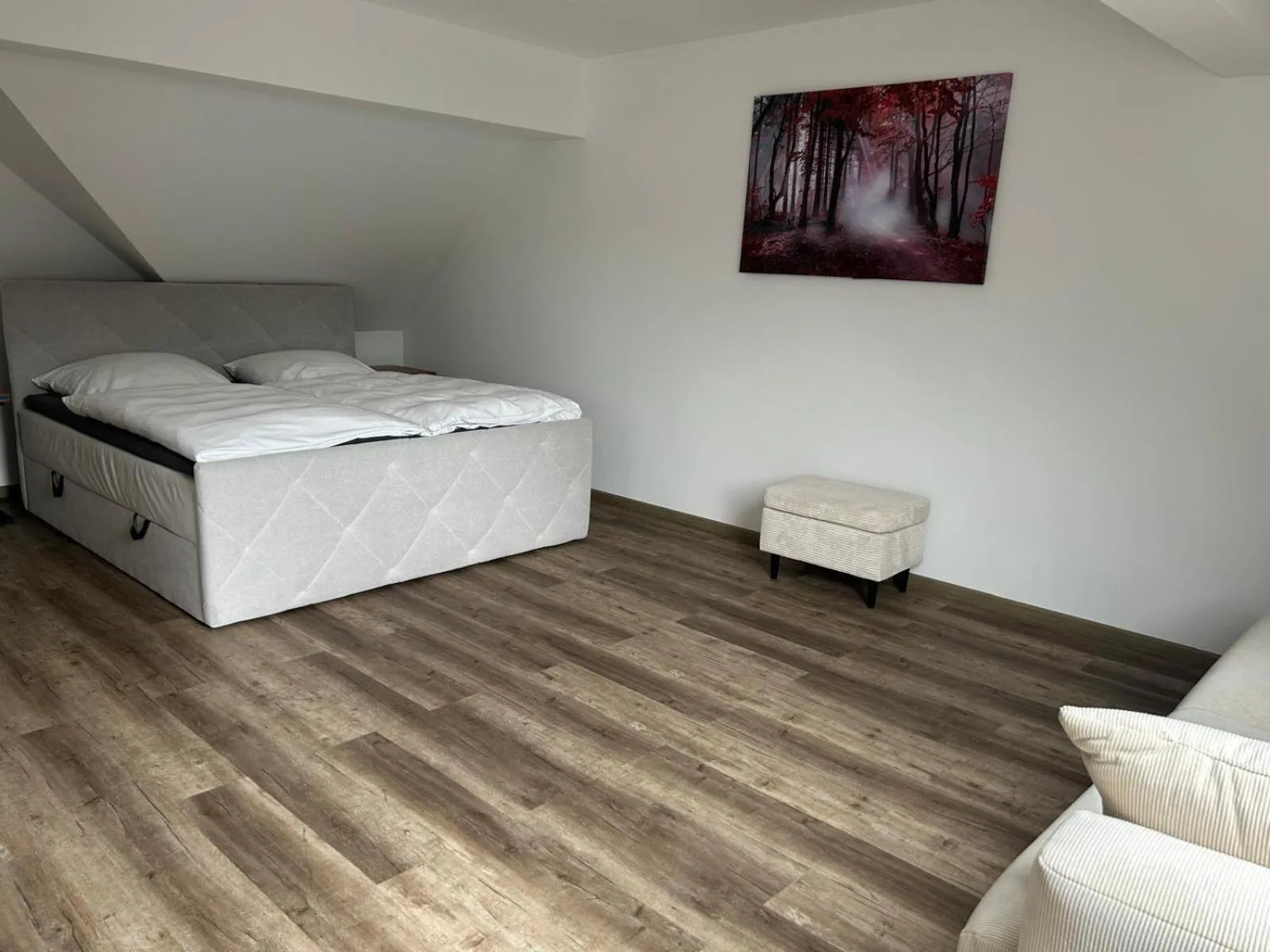 Bedroom in Haus Padberg