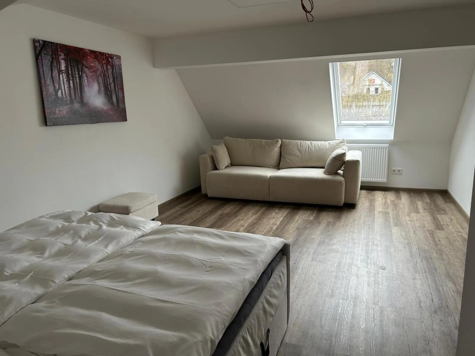 Bedroom in Haus Padberg