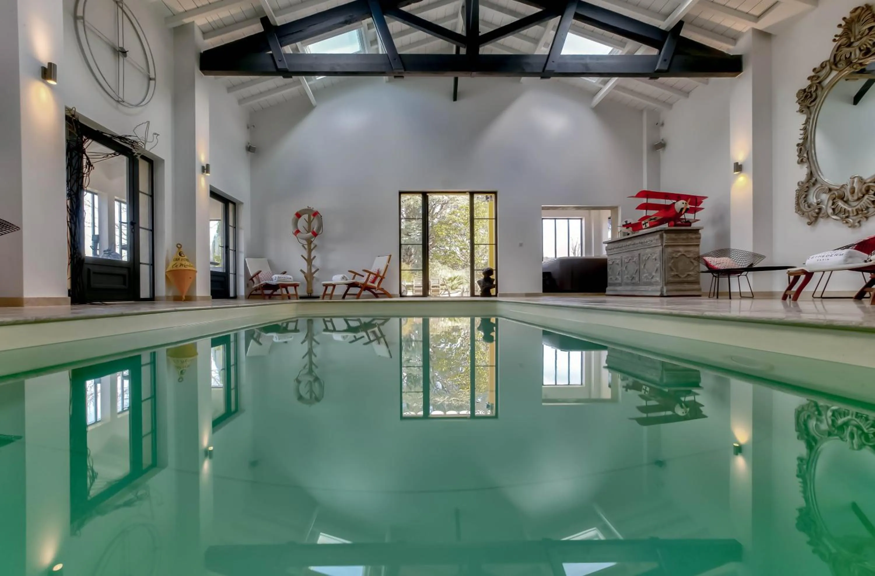 Spa and wellness centre/facilities in Chateau du Palanquey & SPA