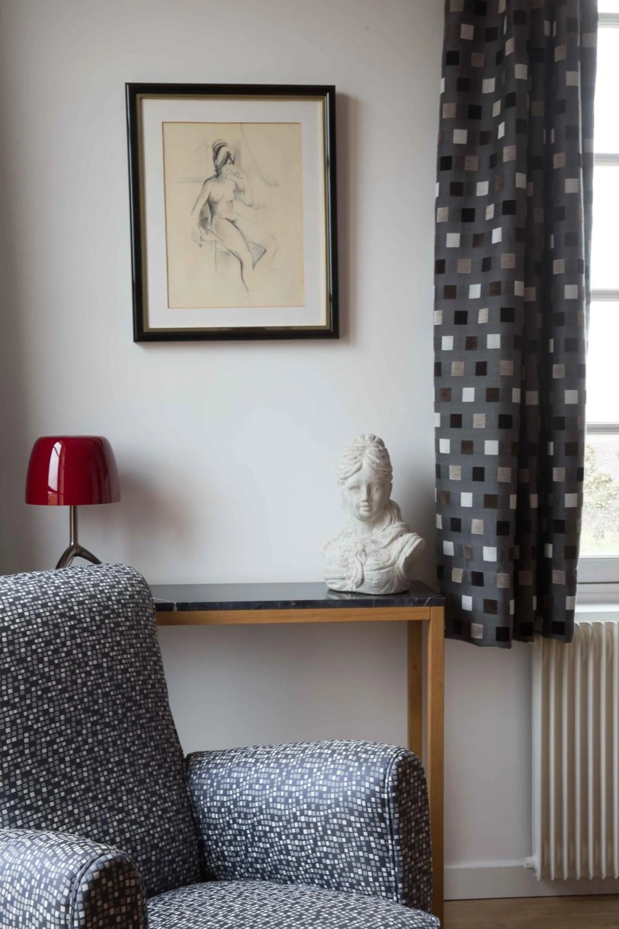 Decorative detail in Chateau du Palanquey & SPA