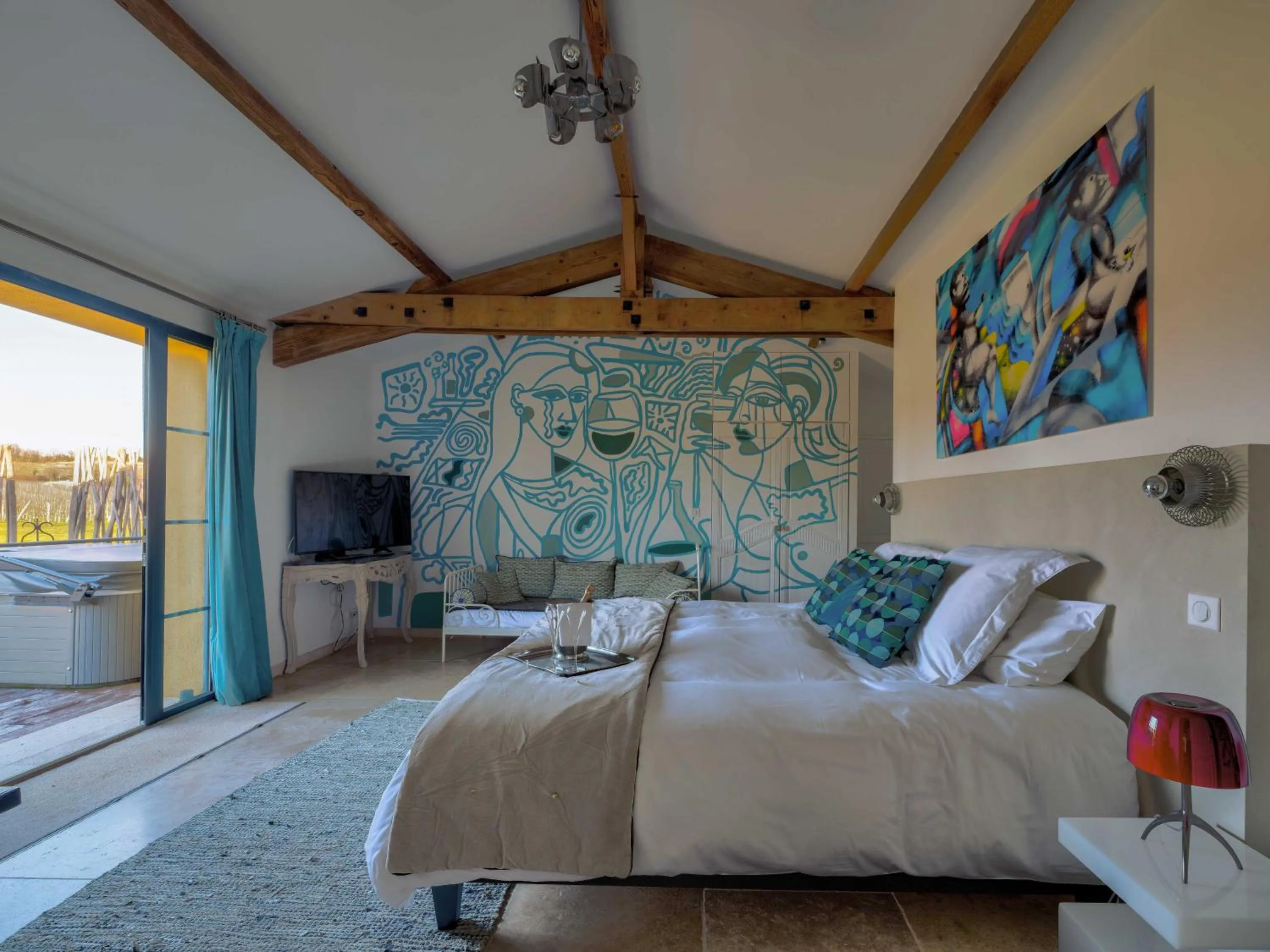 Spa and wellness centre/facilities, Bed in Chateau du Palanquey & SPA