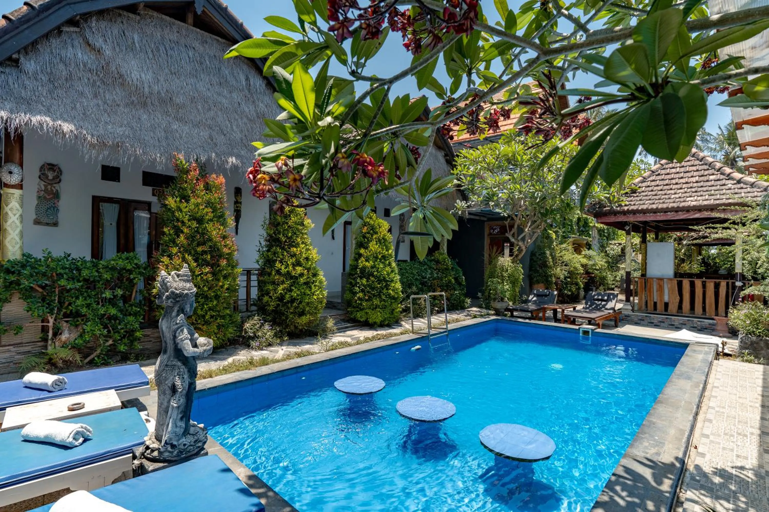 Swimming pool in D' Kubon Penida by ABM