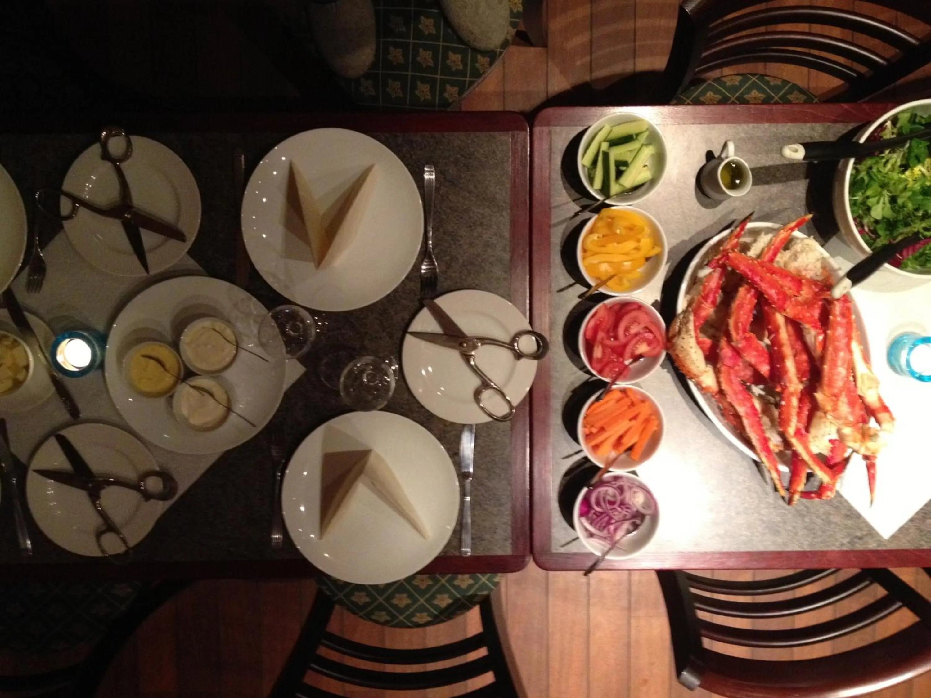 Restaurant/places to eat in Adventure Camp Mehamn