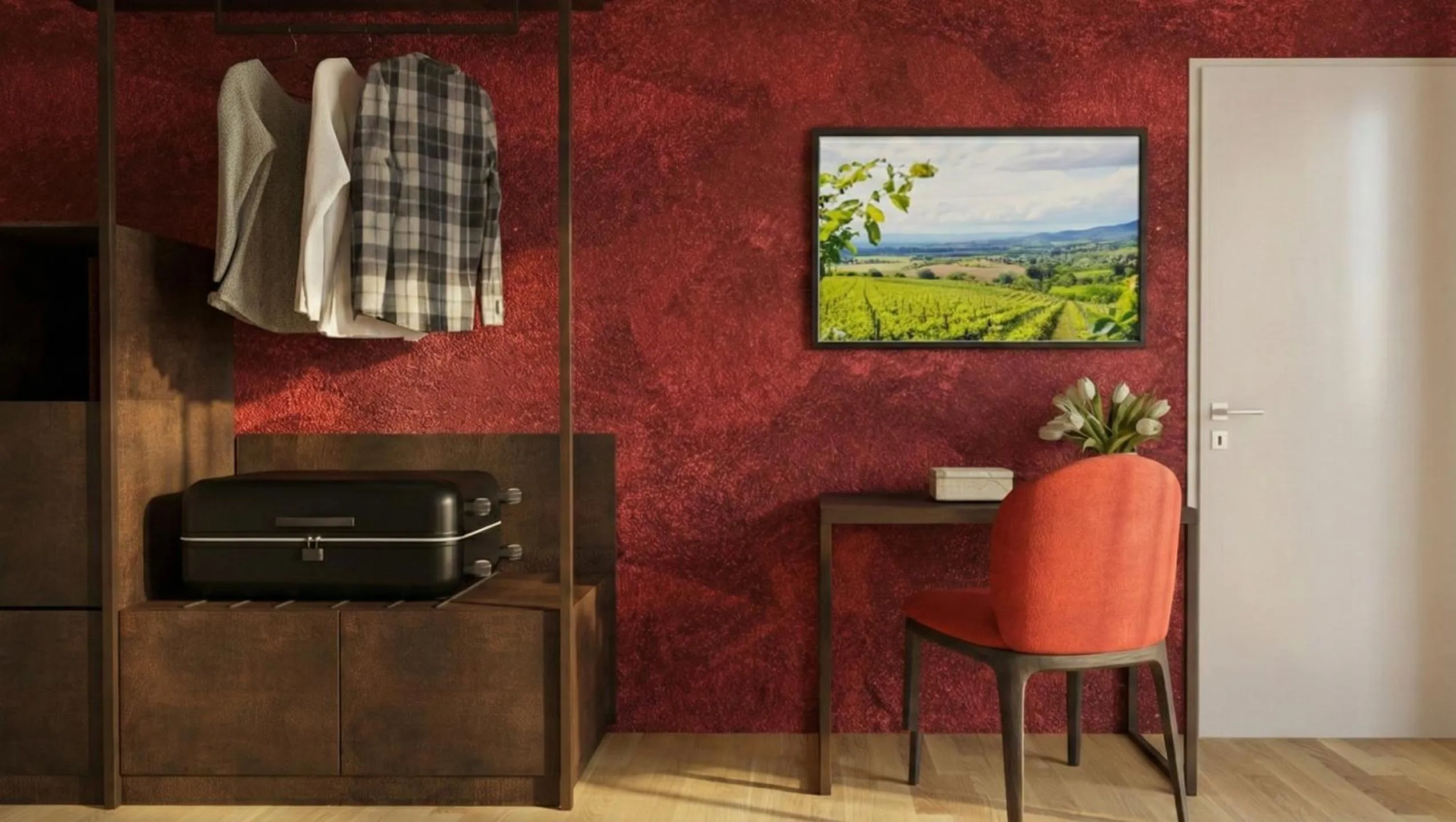 Bedroom in Hotel Ristorante Dante