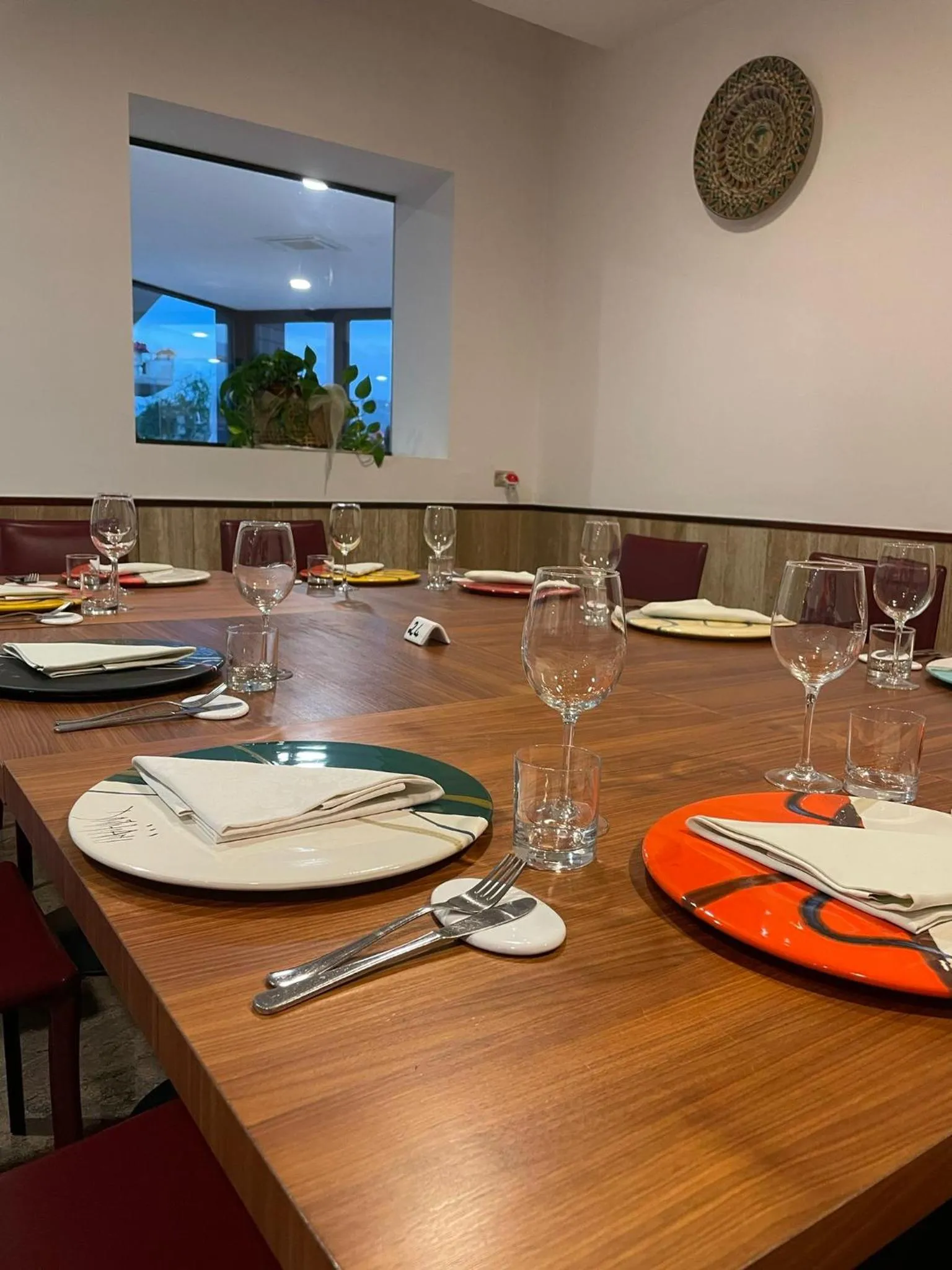 Restaurant/places to eat in Hotel Ristorante Dante