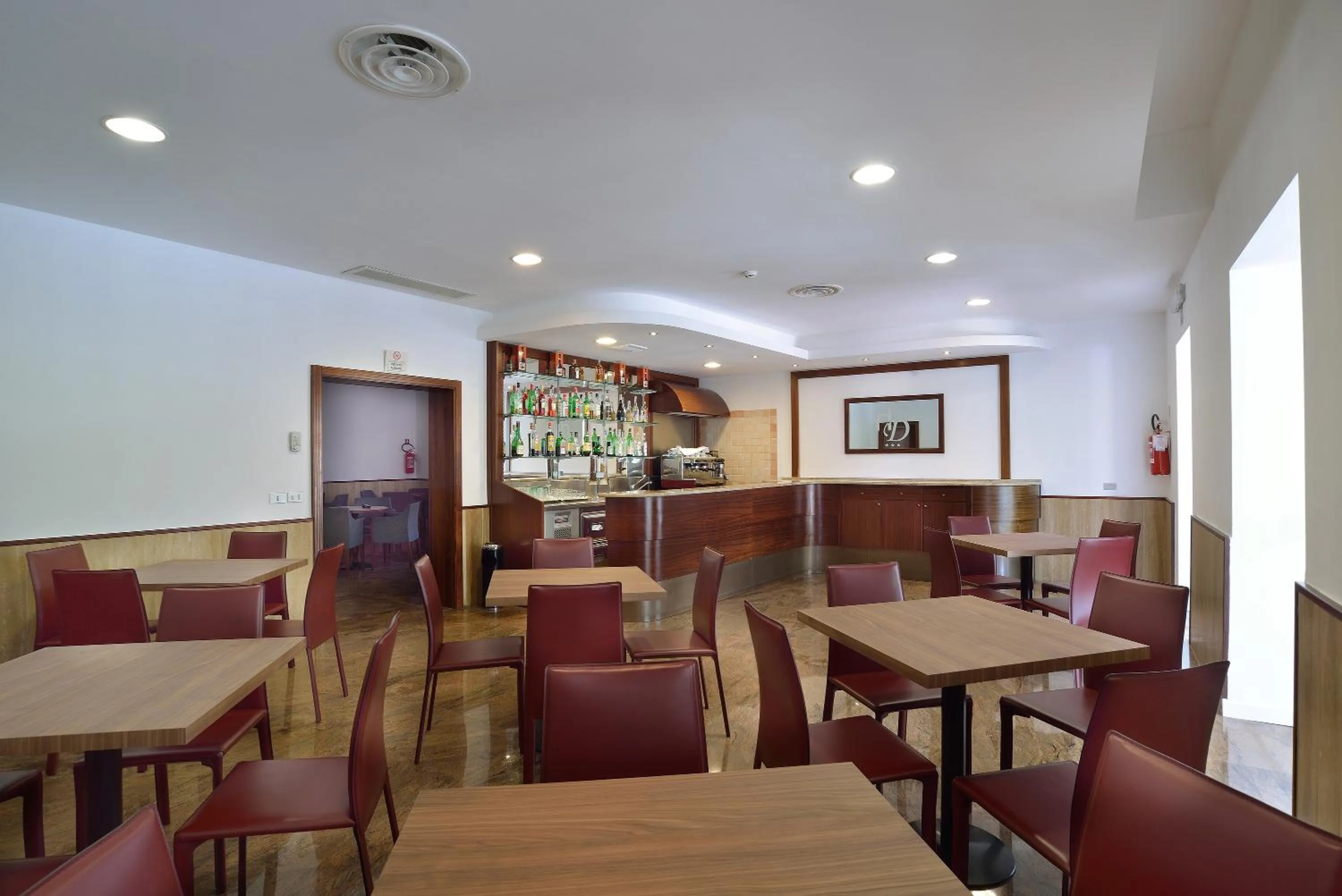 Lounge or bar in Hotel Ristorante Dante