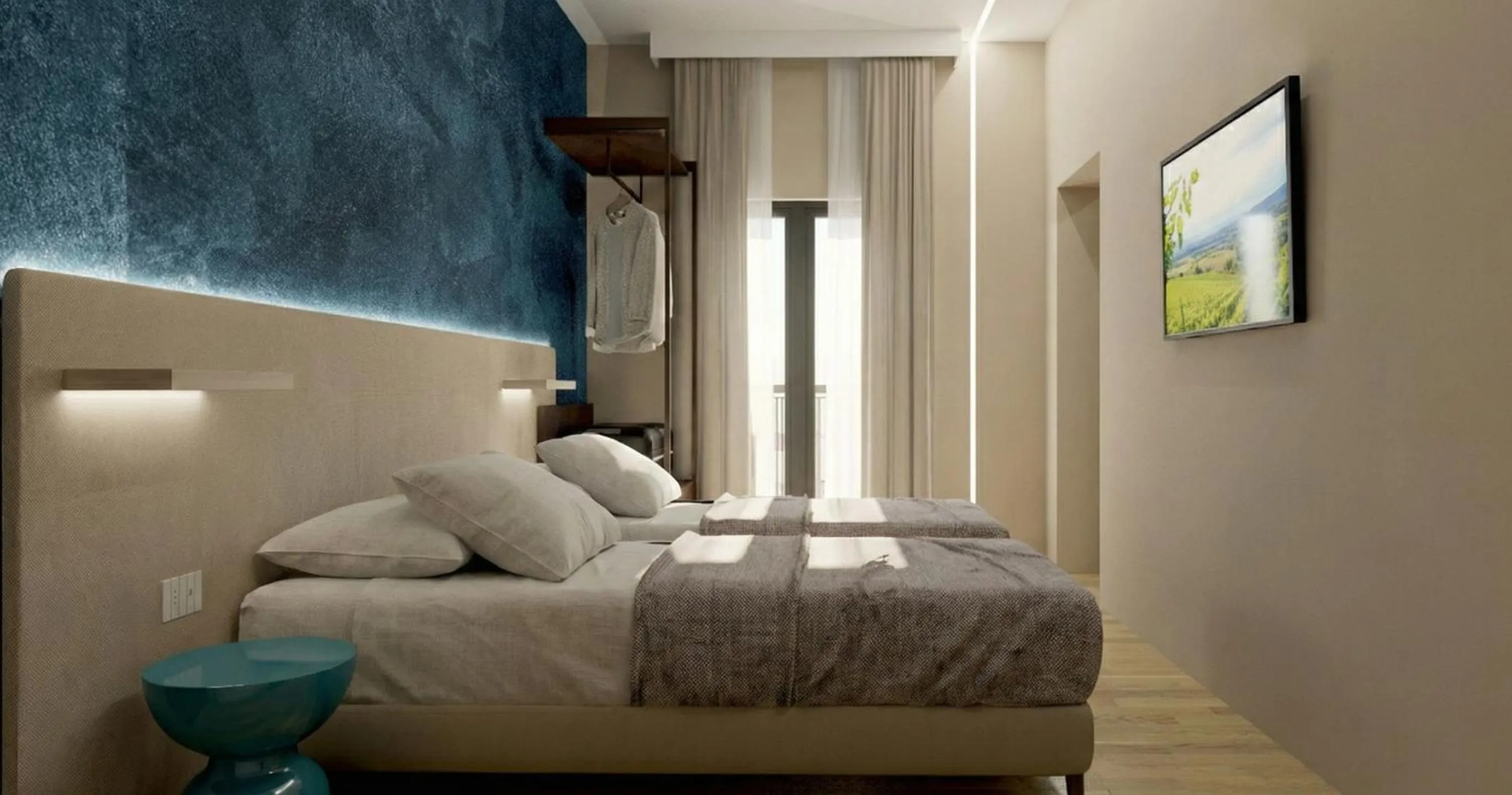 Bedroom, Bed in Hotel Ristorante Dante