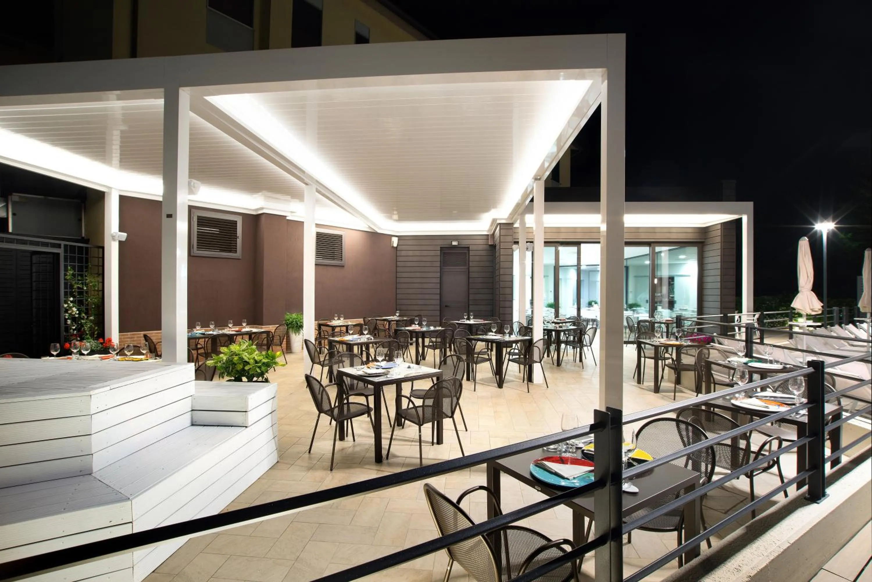 Restaurant/places to eat in Hotel Ristorante Dante