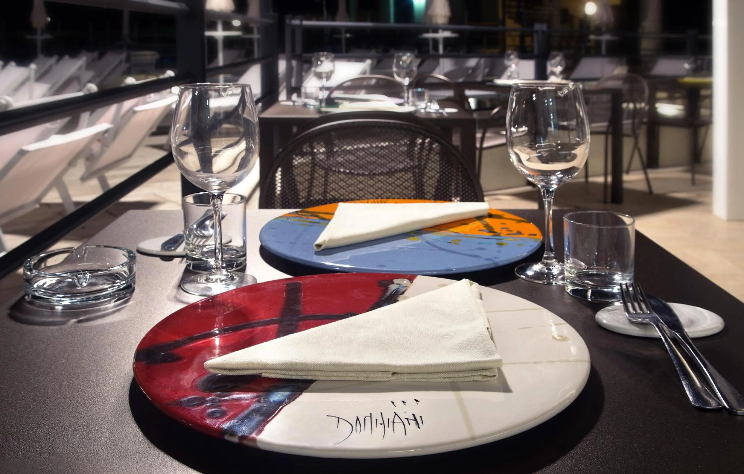 Restaurant/places to eat in Hotel Ristorante Dante