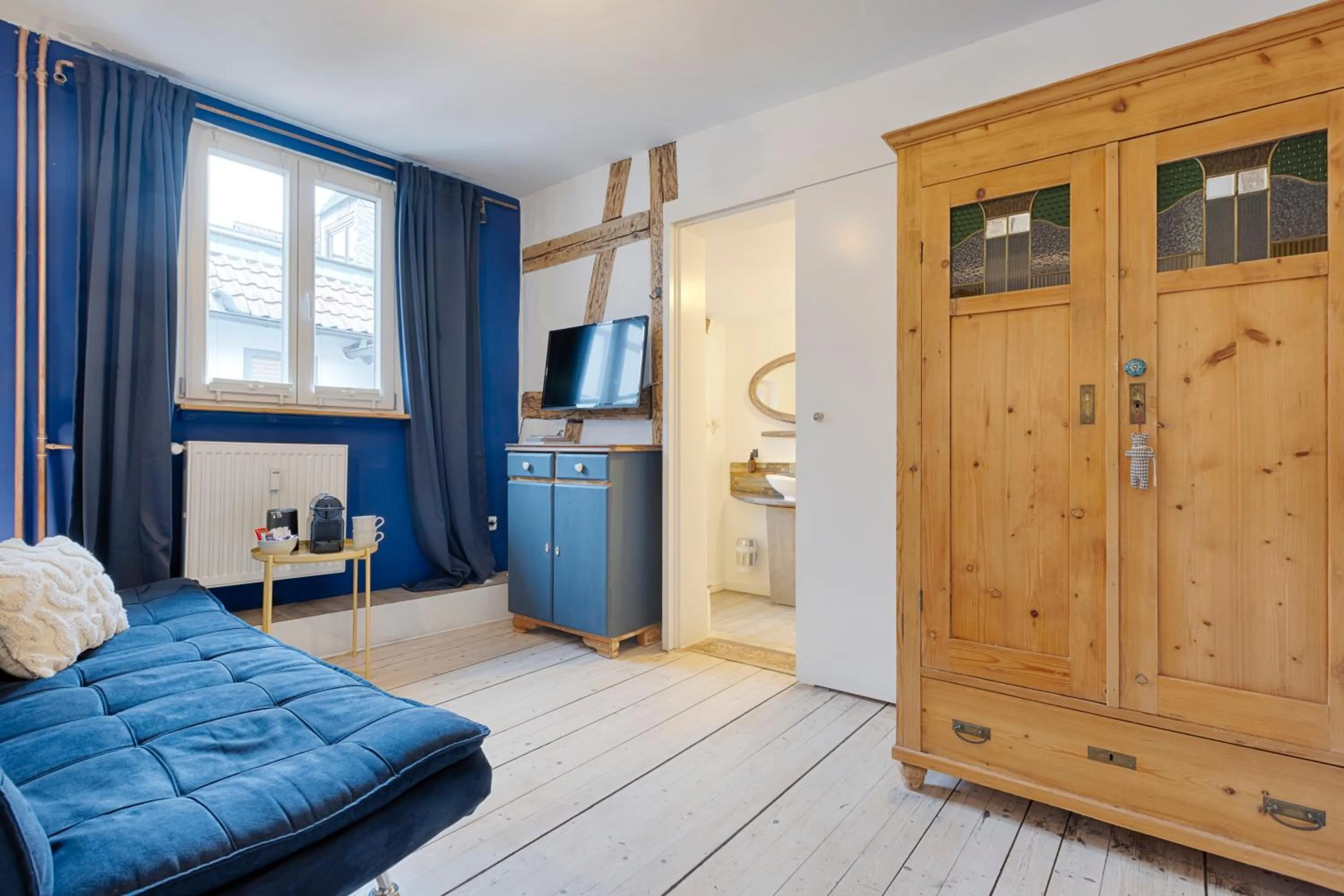 TV and multimedia in Weinhotel Oechsle & Brix