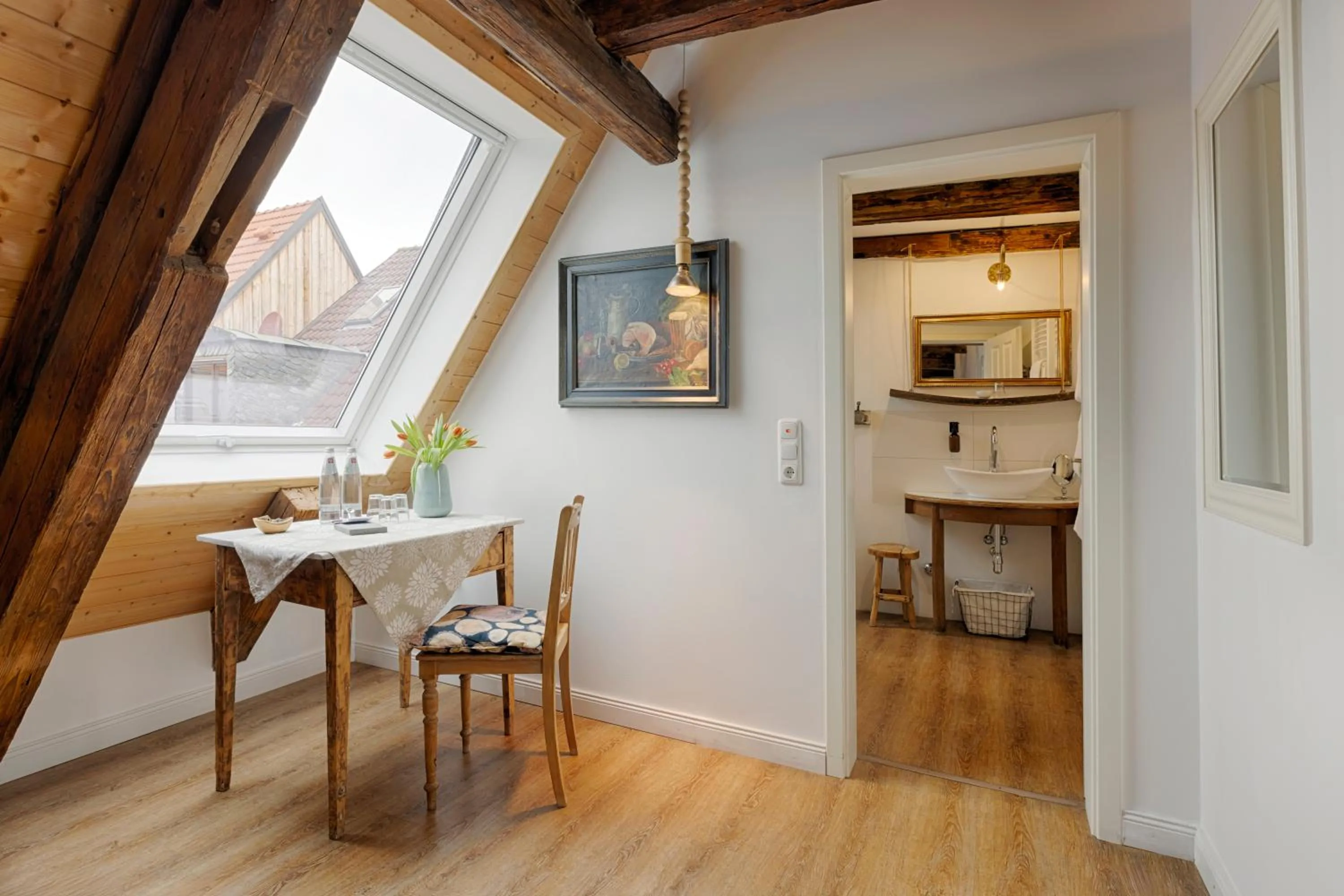 Bathroom in Weinhotel Oechsle & Brix