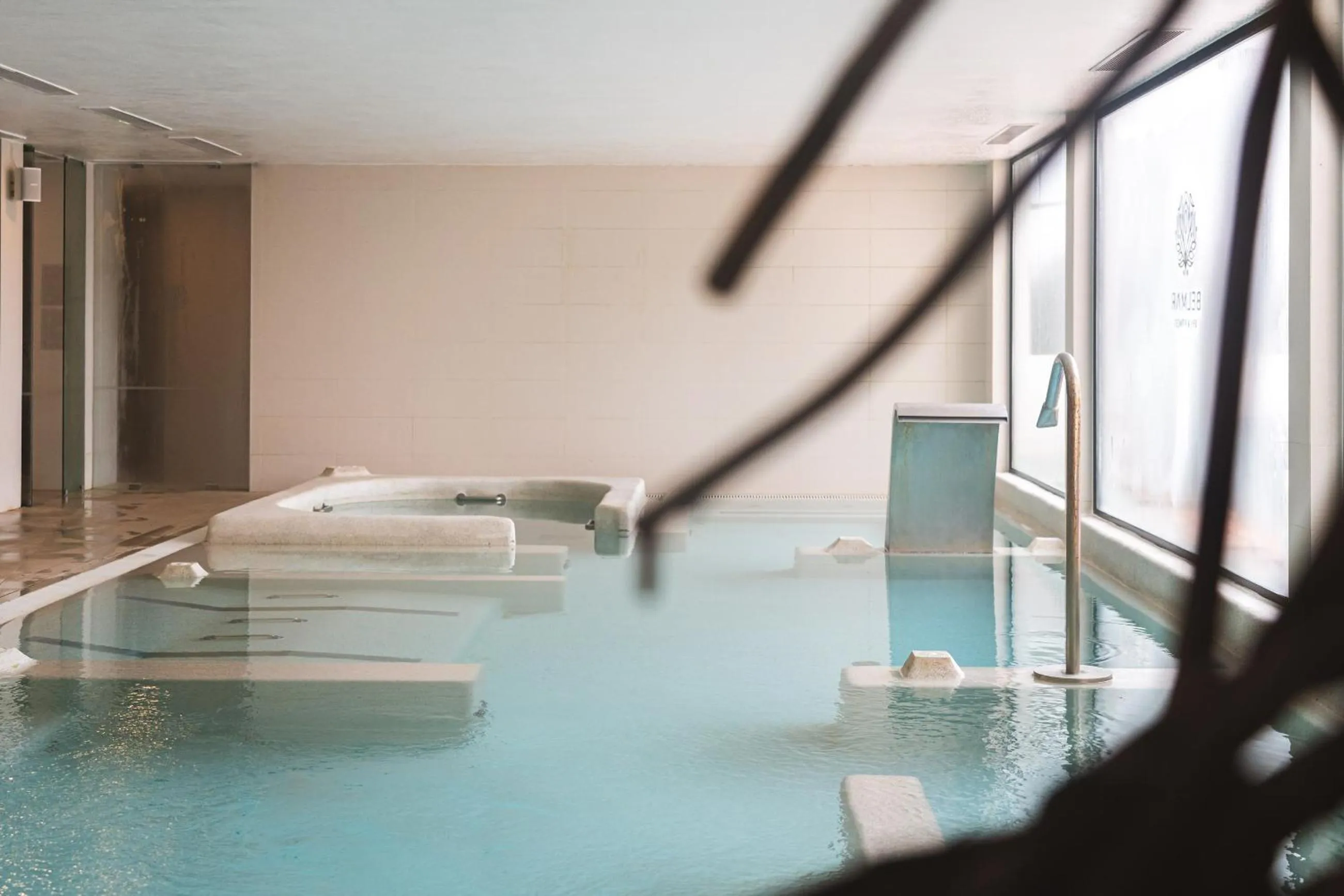 Spa and wellness centre/facilities, Bed in Belmar Spa & Beach Resort