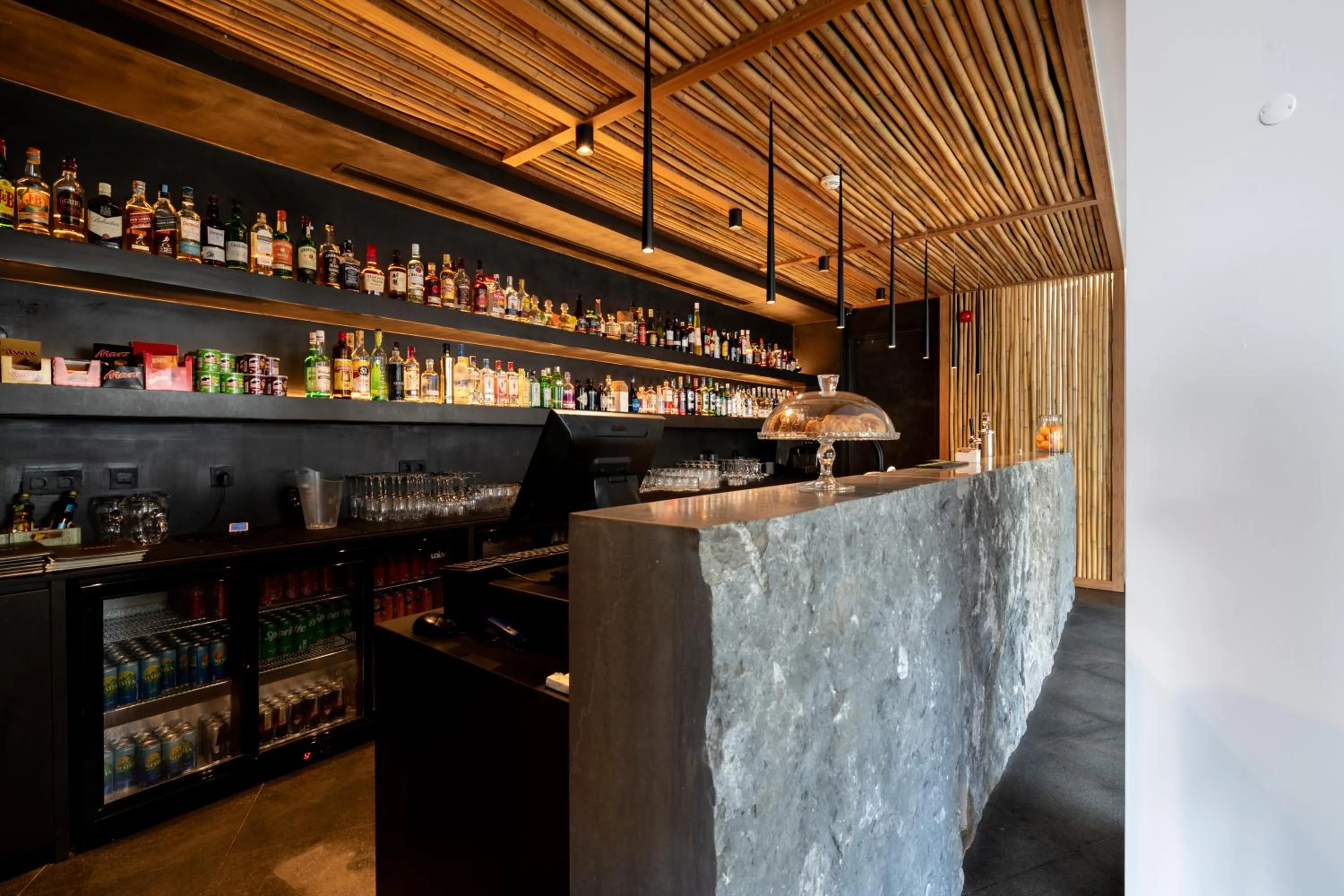 Lounge or bar in Belmar Spa & Beach Resort