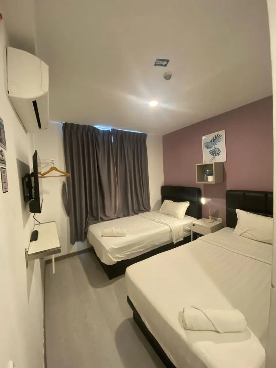 Bed in Havona Hotel - Taman Tropika Kulai - Self Check In