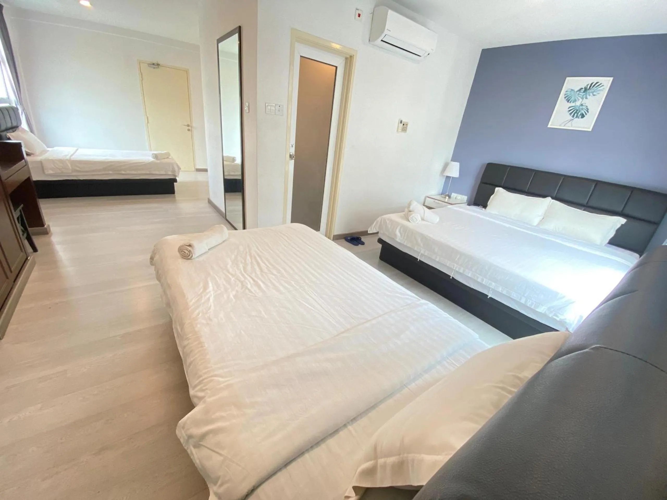 Bed in Havona Hotel - Taman Tropika Kulai - Self Check In