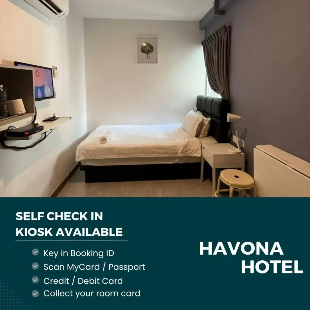 Single Room in Havona hotel - Taman Tropika Kulai Single Room in Havona hotel - Taman Tropika Kulai