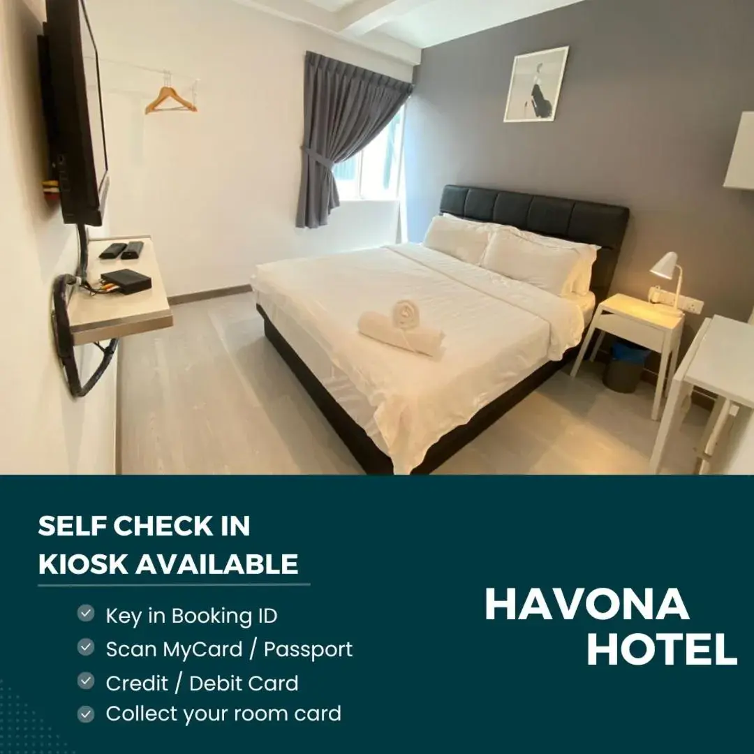 Deluxe Double Room in Havona hotel - Taman Tropika Kulai Deluxe Double Room in Havona hotel - Taman Tropika Kulai