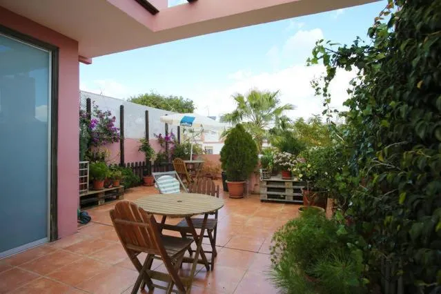 Solarium in Hospederia V Centenario